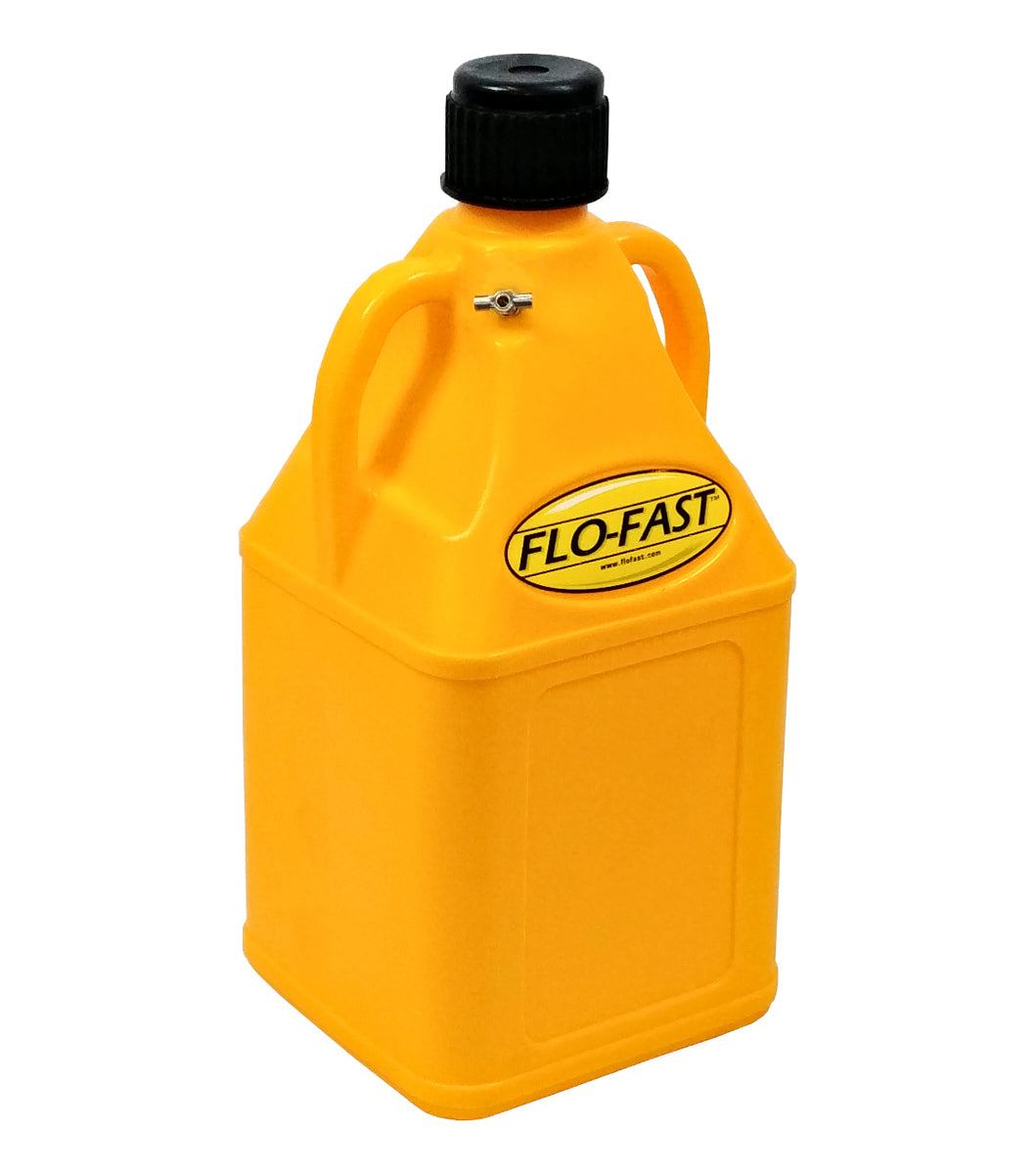 Flo-Fast Utility Jug 7.5 Gal Yellow FLF75004