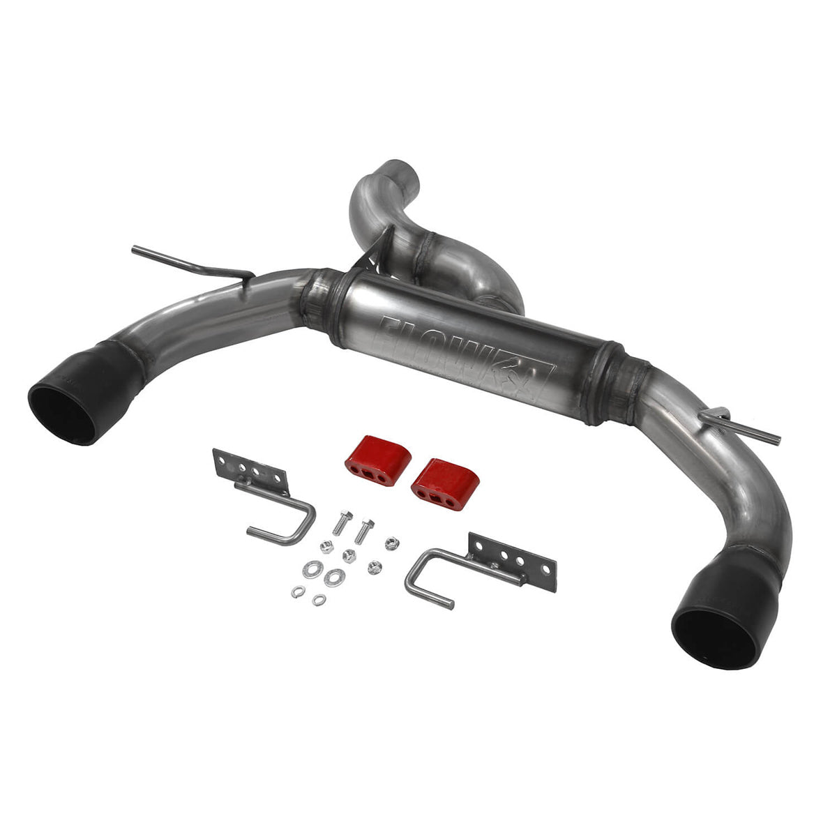 Flowmaster Axle Back Exhaust System 21- Ford Bronco 2.3/2.7L FLO718123