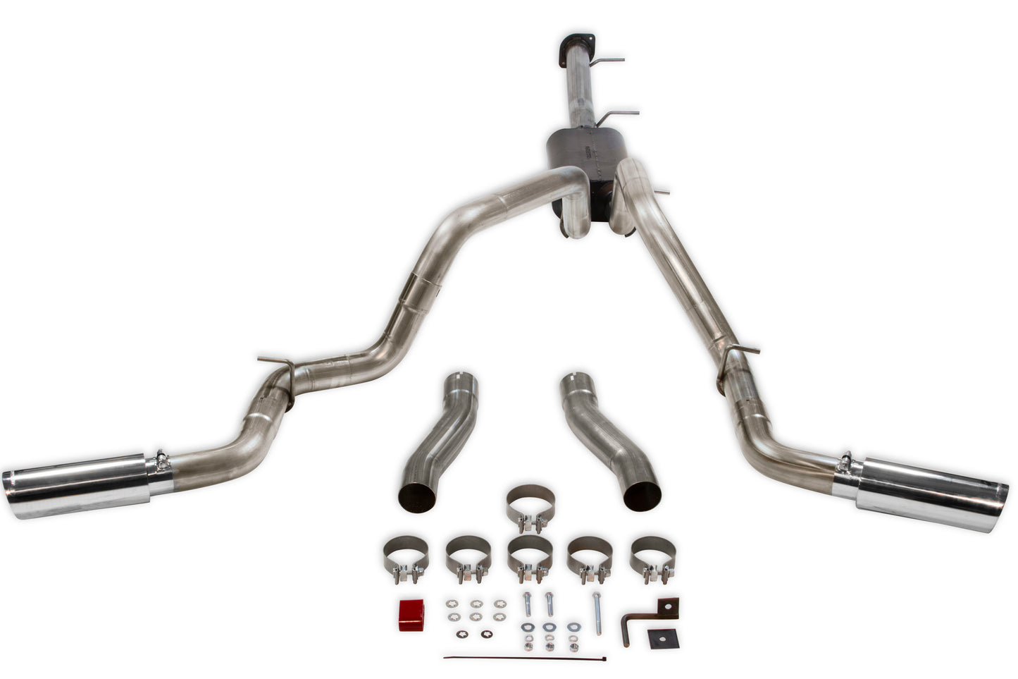 Flowmaster 20-  GM P/U 6.6L 2500HD Cat-Back Exhaust FLO817933