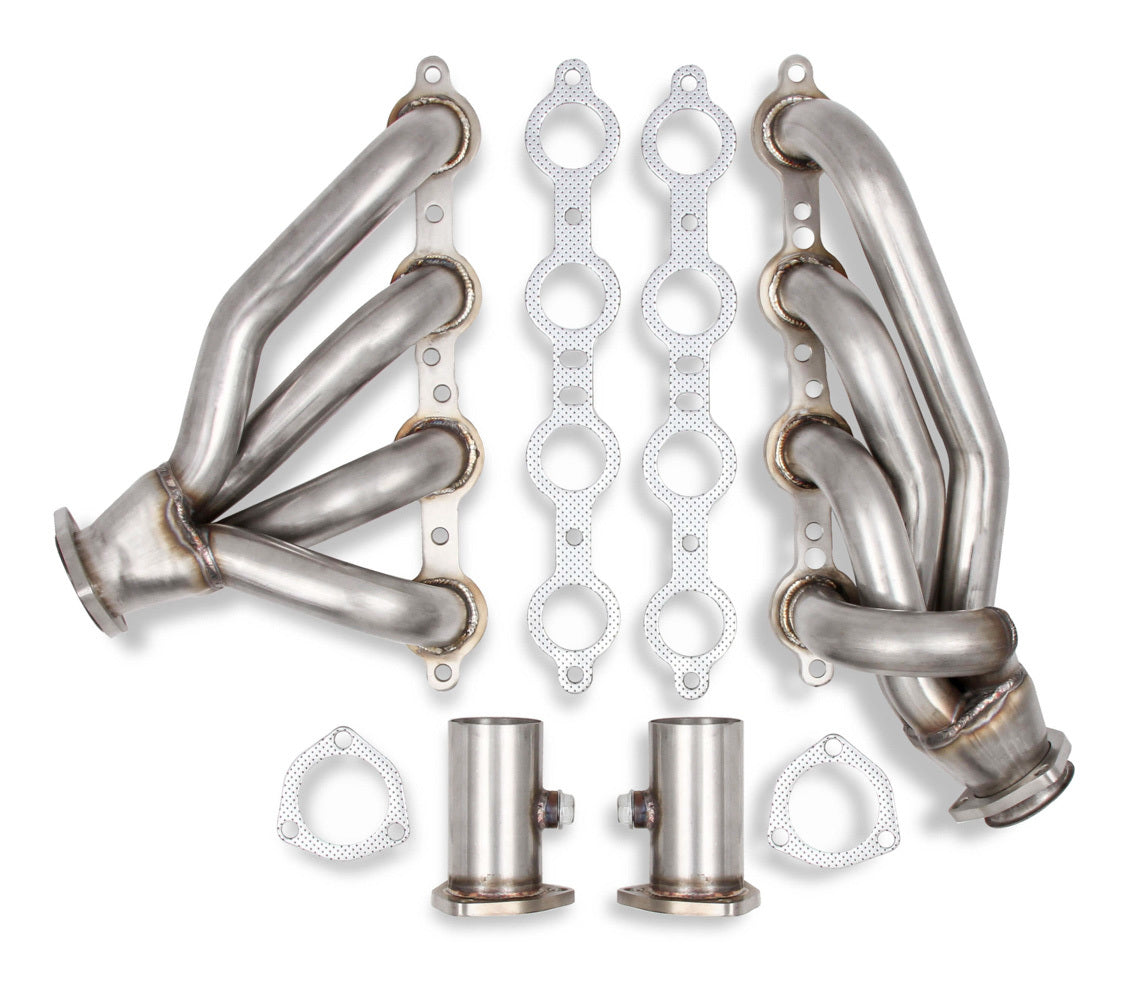 FlowTech Exhaust Hearder Set - GM LS Swap 82-04 GM S10 Trk FLT11578