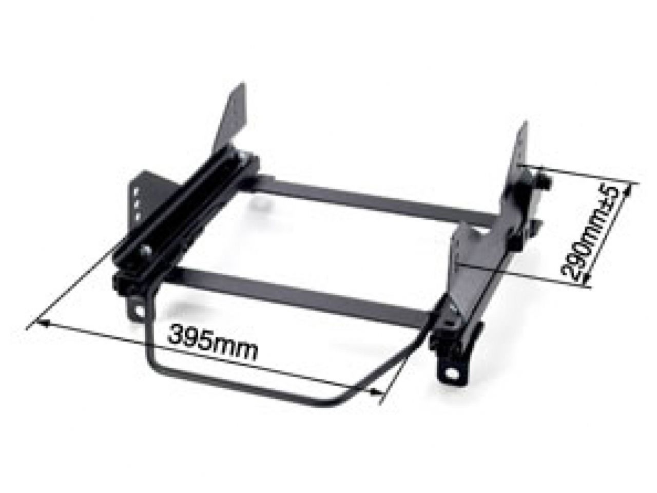 Cusco Side Mount Seat Rail BRDS-R005FO Item Image