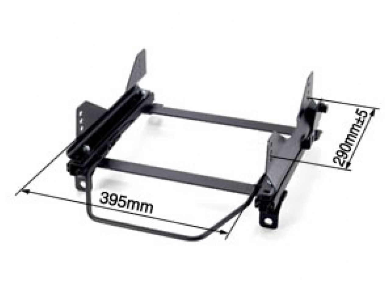 Cusco Side Mount Seat Rail BRDS-N161FO Item Image