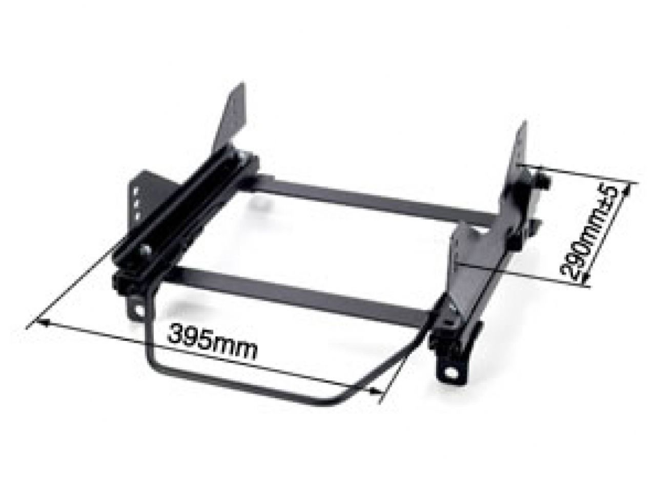 Cusco Side Mount Seat Rail BRDS-N162FO Item Image