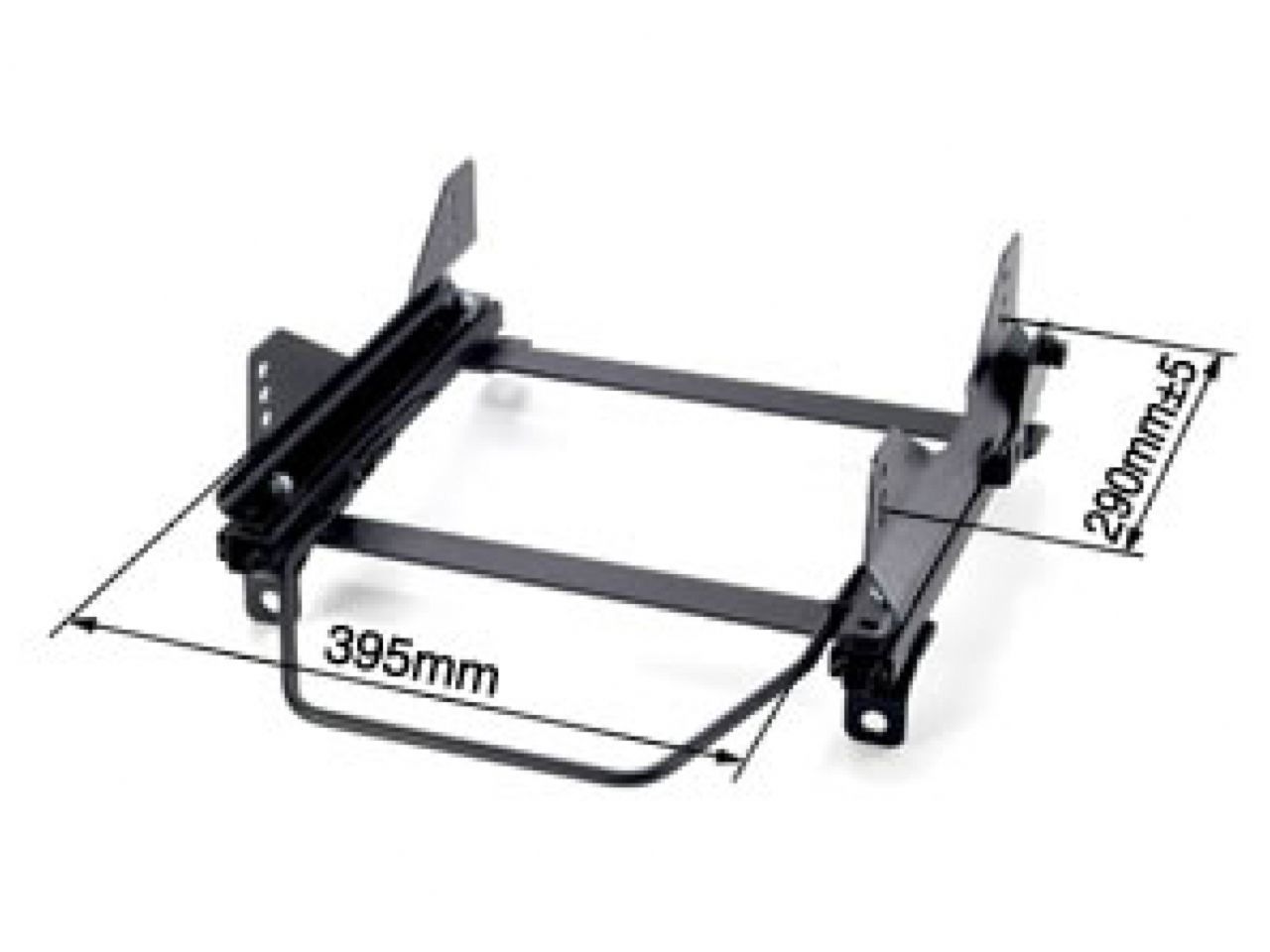 Cusco Side Mount Seat Rail BRDS-T132FO Item Image