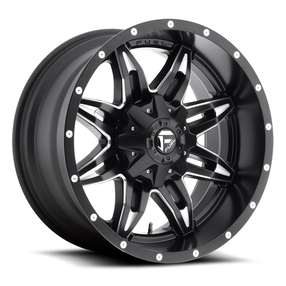 Fuel Off Road Wheel-Lethal 20x10 6x135 /6x139.70 Matte Black FORD56720009845