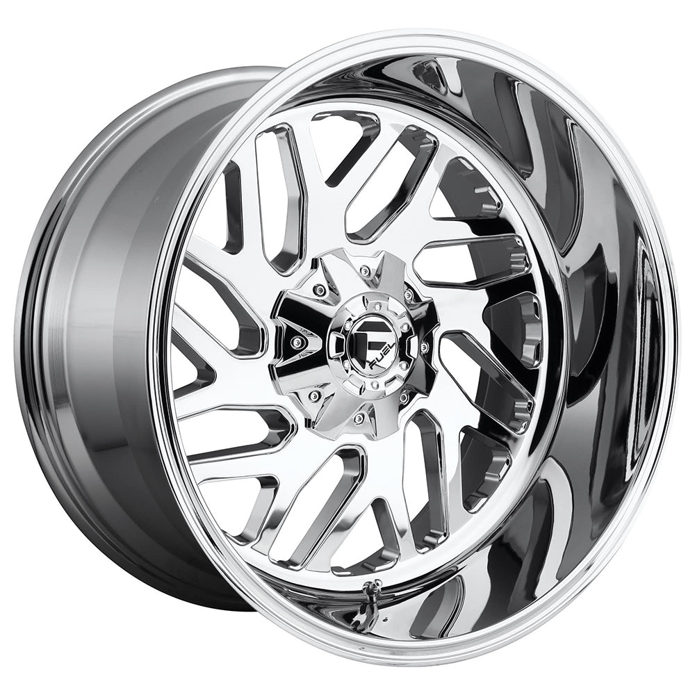 Fuel Off Road Wheel-Triton 20x10 6x135 /6x139.70 Chrome Plated FORD60920009846