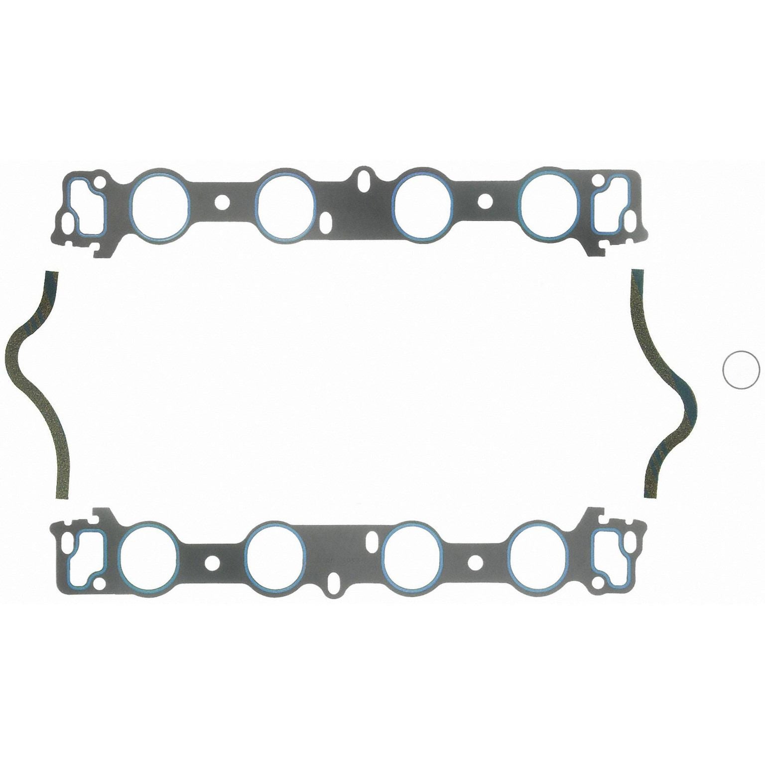 fel-pro engine intake manifold gasket set  frsport 1230