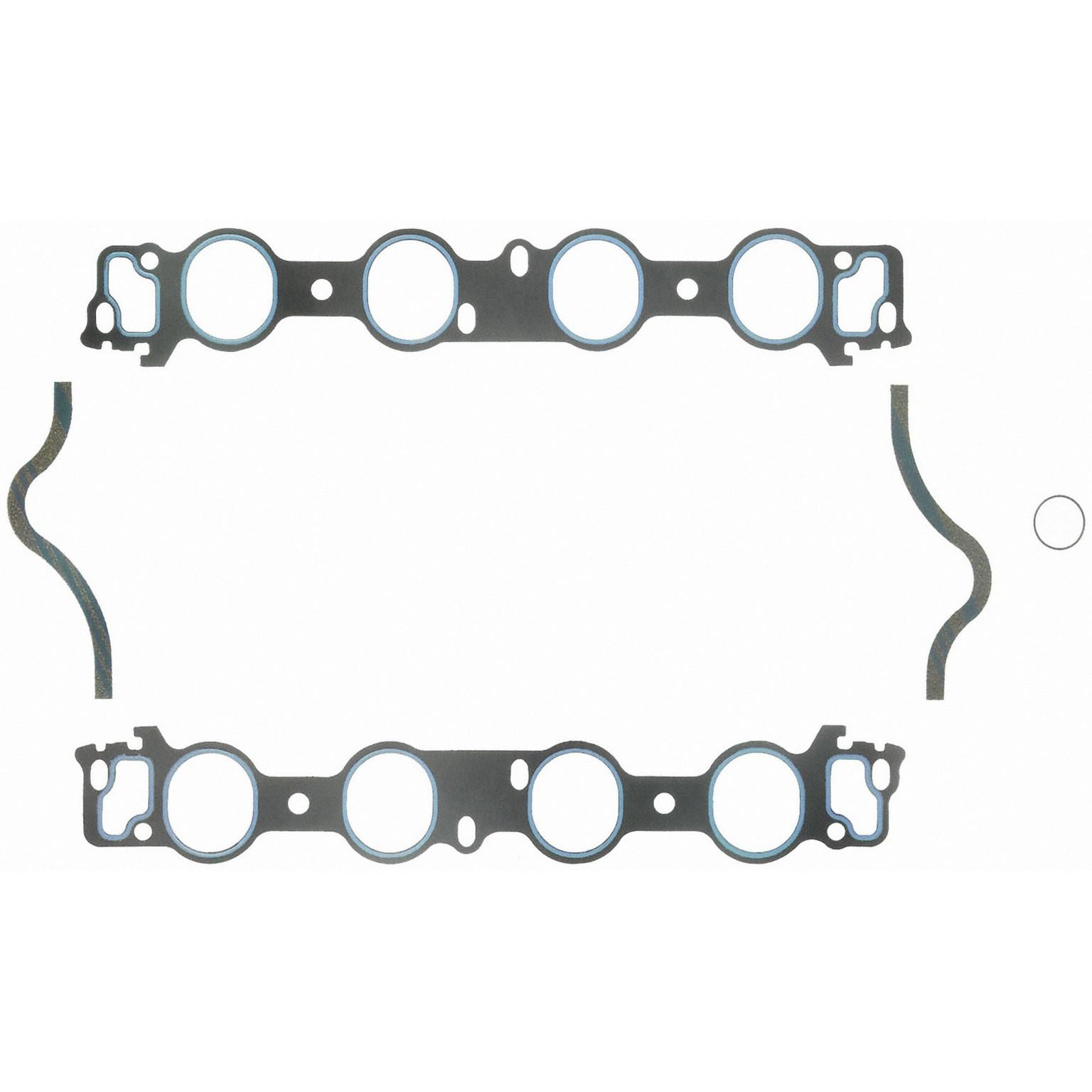 fel-pro engine intake manifold gasket set  frsport 1231