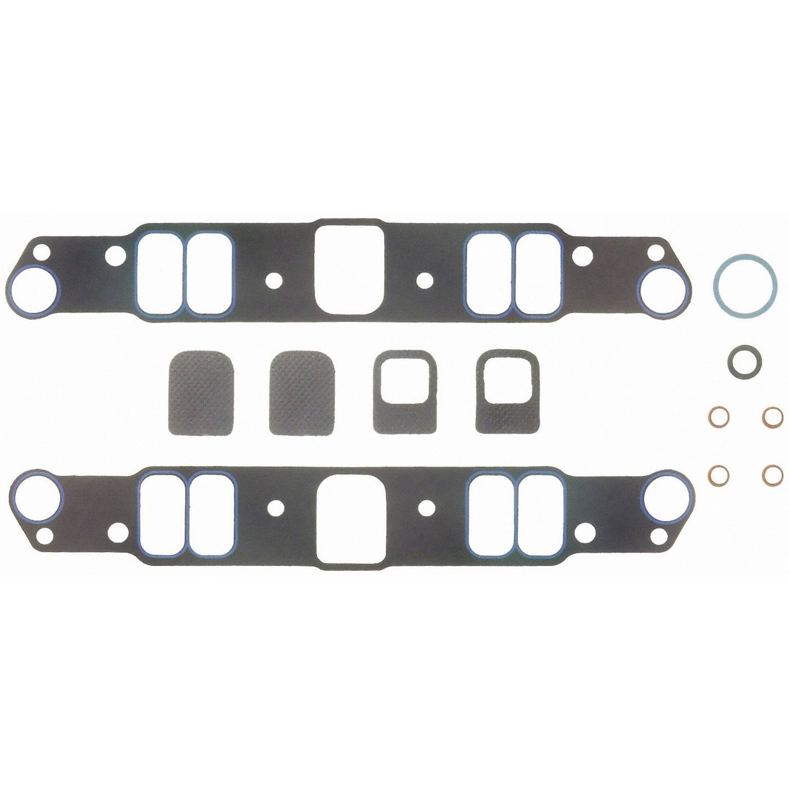 fel-pro engine intake manifold gasket set  frsport 1233