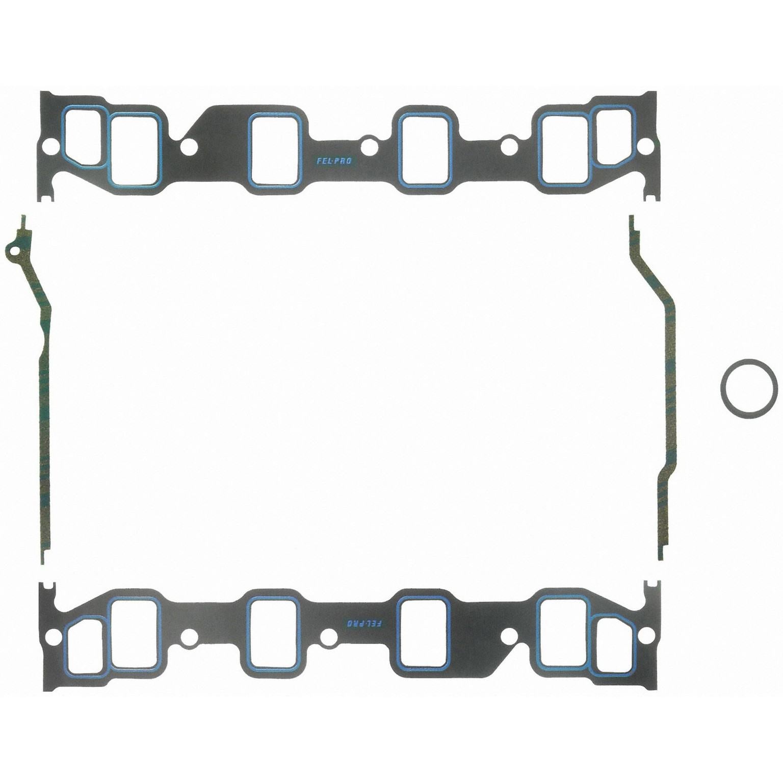 fel-pro engine intake manifold gasket set  frsport 1247