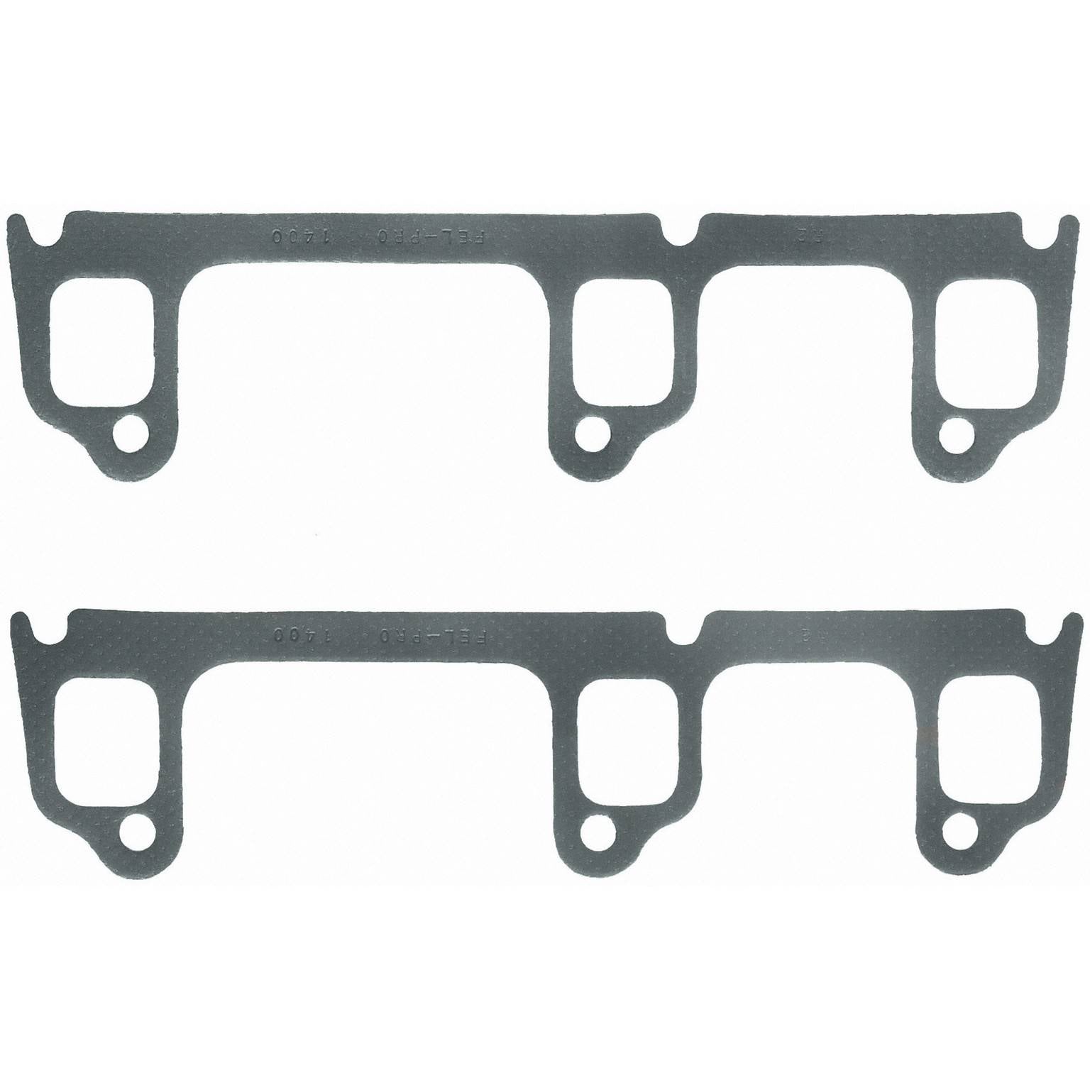 fel-pro exhaust manifold gasket set  frsport 1400