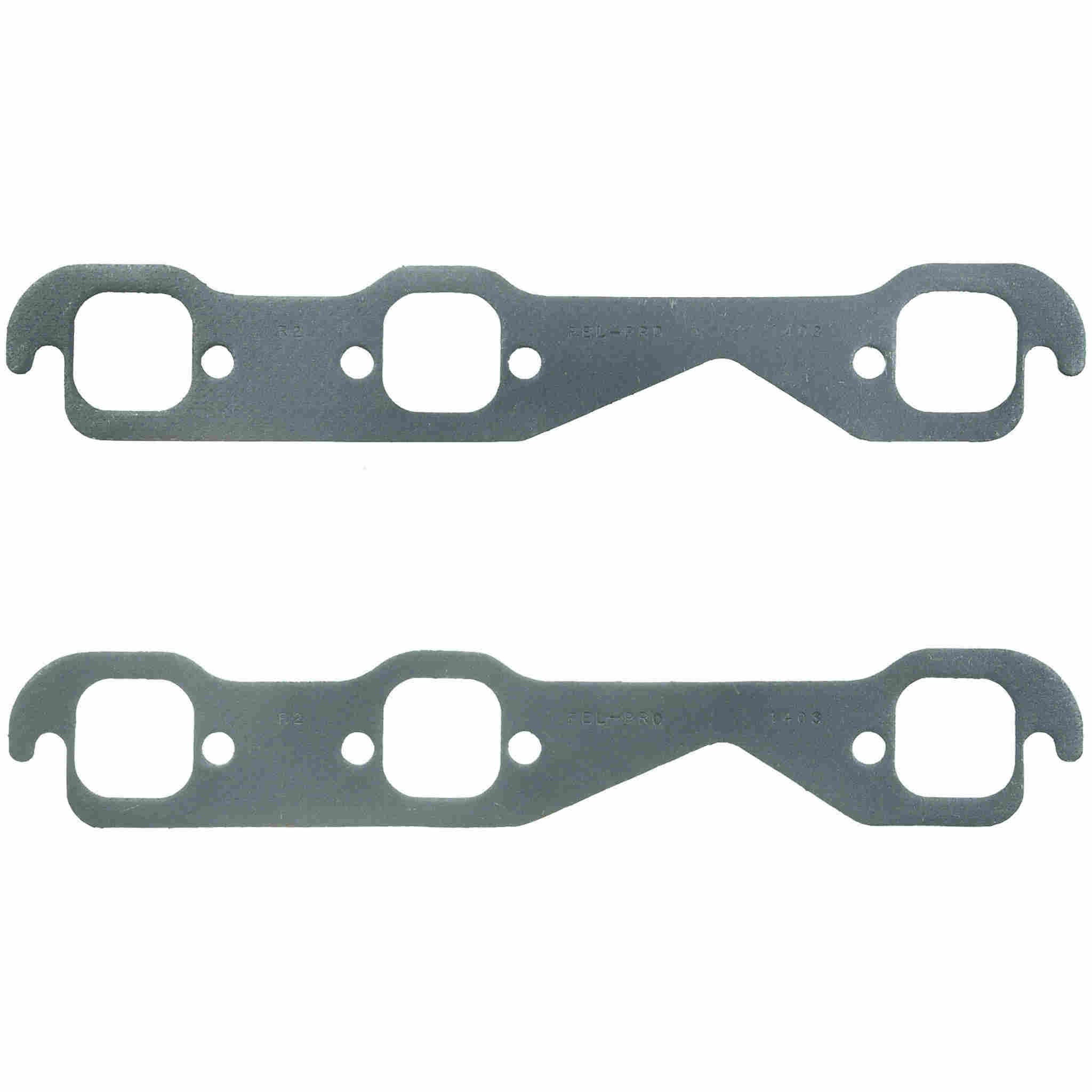 FEL-PRO Exhaust Manifold Gasket Set  top view frsport 1403