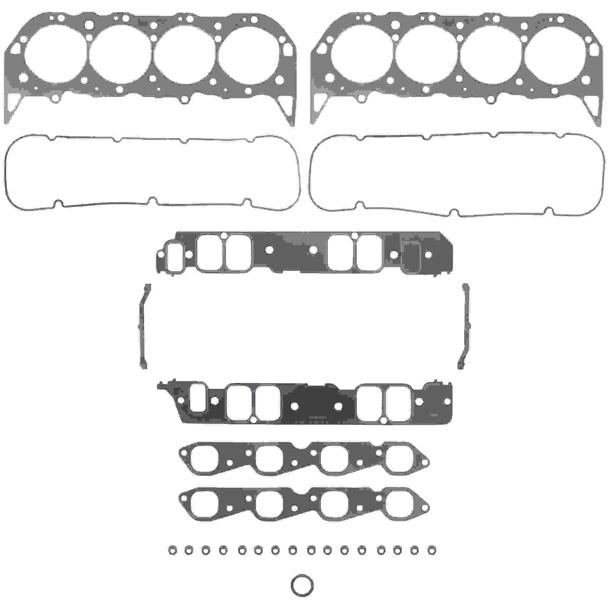 FEL-PRO Engine Cylinder Head Gasket Set  top view frsport 17205