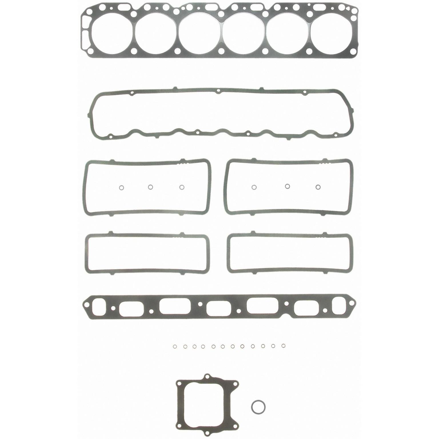 FEL-PRO Engine Cylinder Head Gasket Set  top view frsport 17219