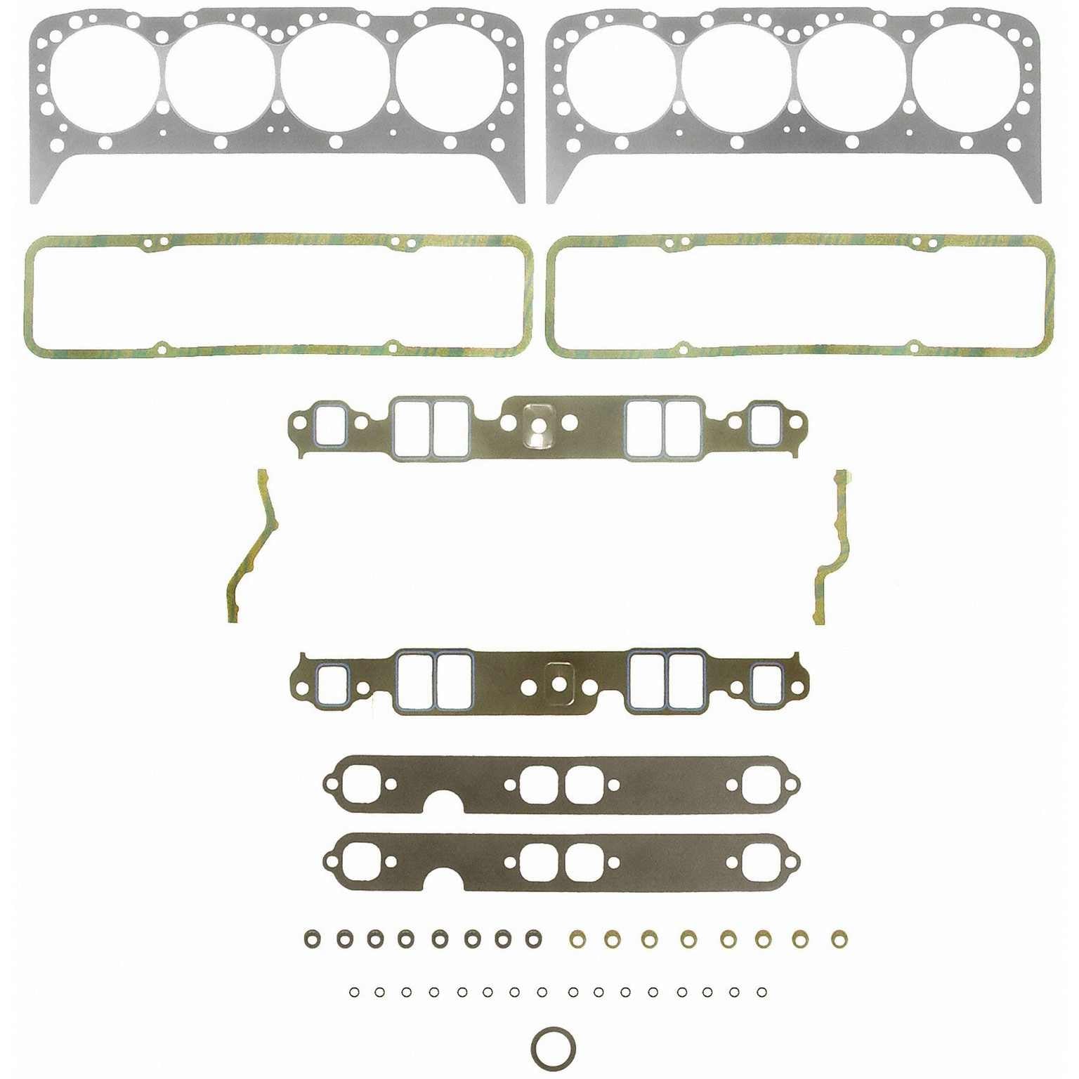 fel-pro engine cylinder head gasket set  frsport 17230