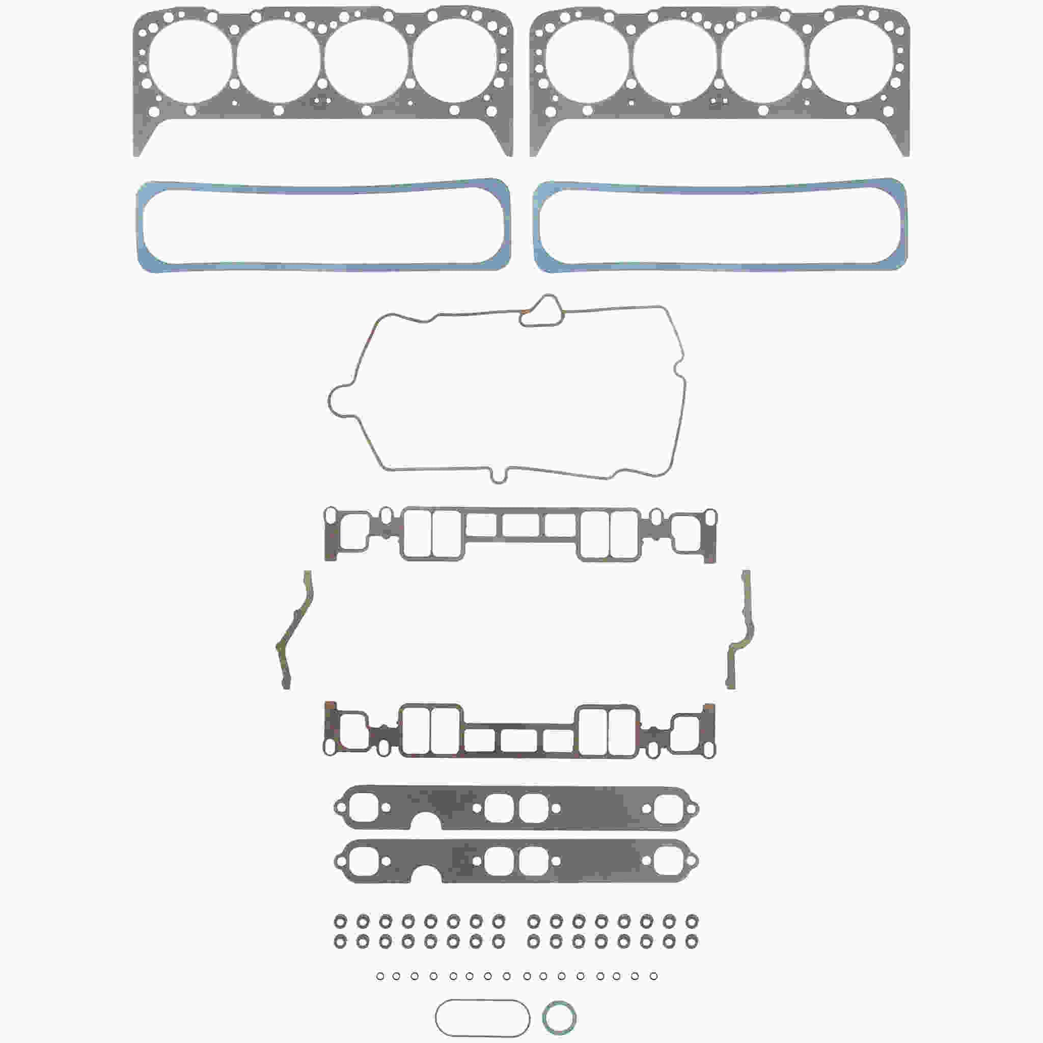 FEL-PRO Engine Cylinder Head Gasket Set  top view frsport 17232