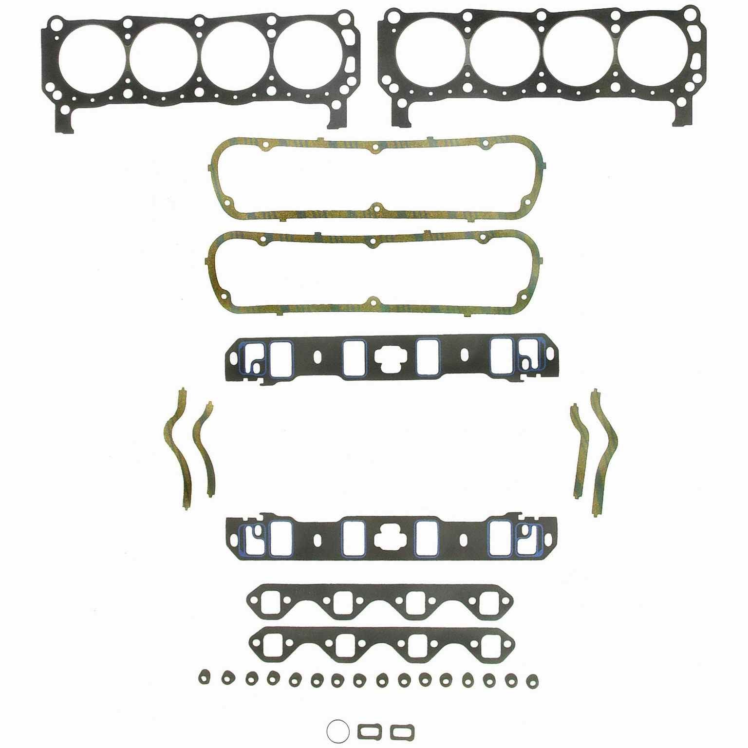 fel-pro engine cylinder head gasket set  frsport 17260