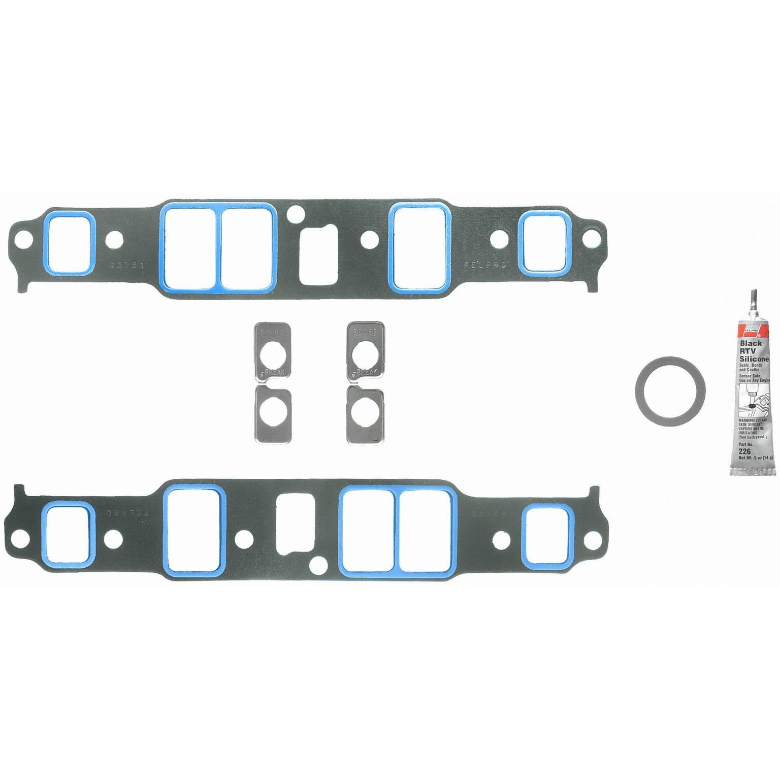 fel-pro engine intake manifold gasket set  frsport 17310