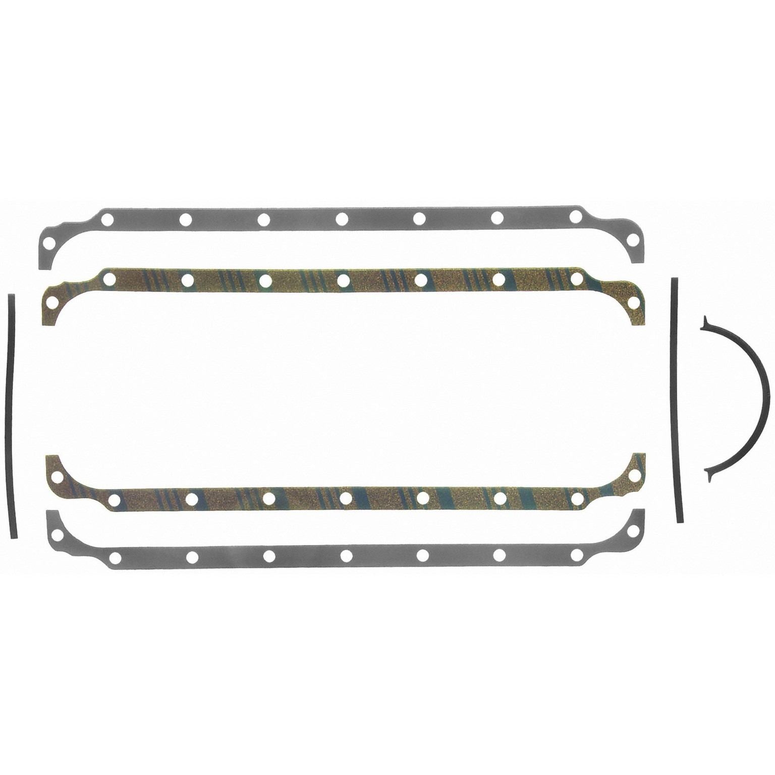 fel-pro engine oil pan gasket set  frsport 17991