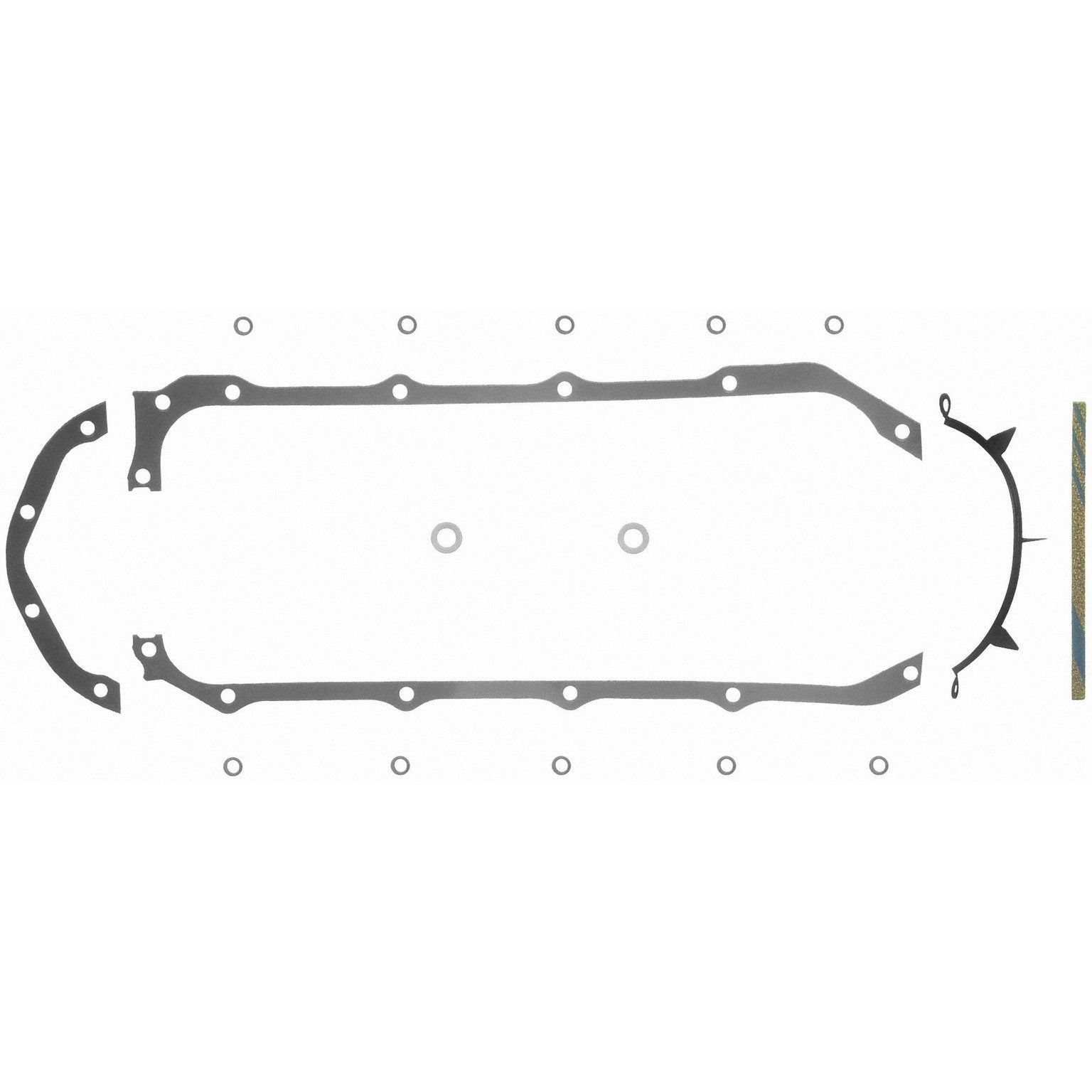 fel-pro engine oil pan gasket set  frsport 1814