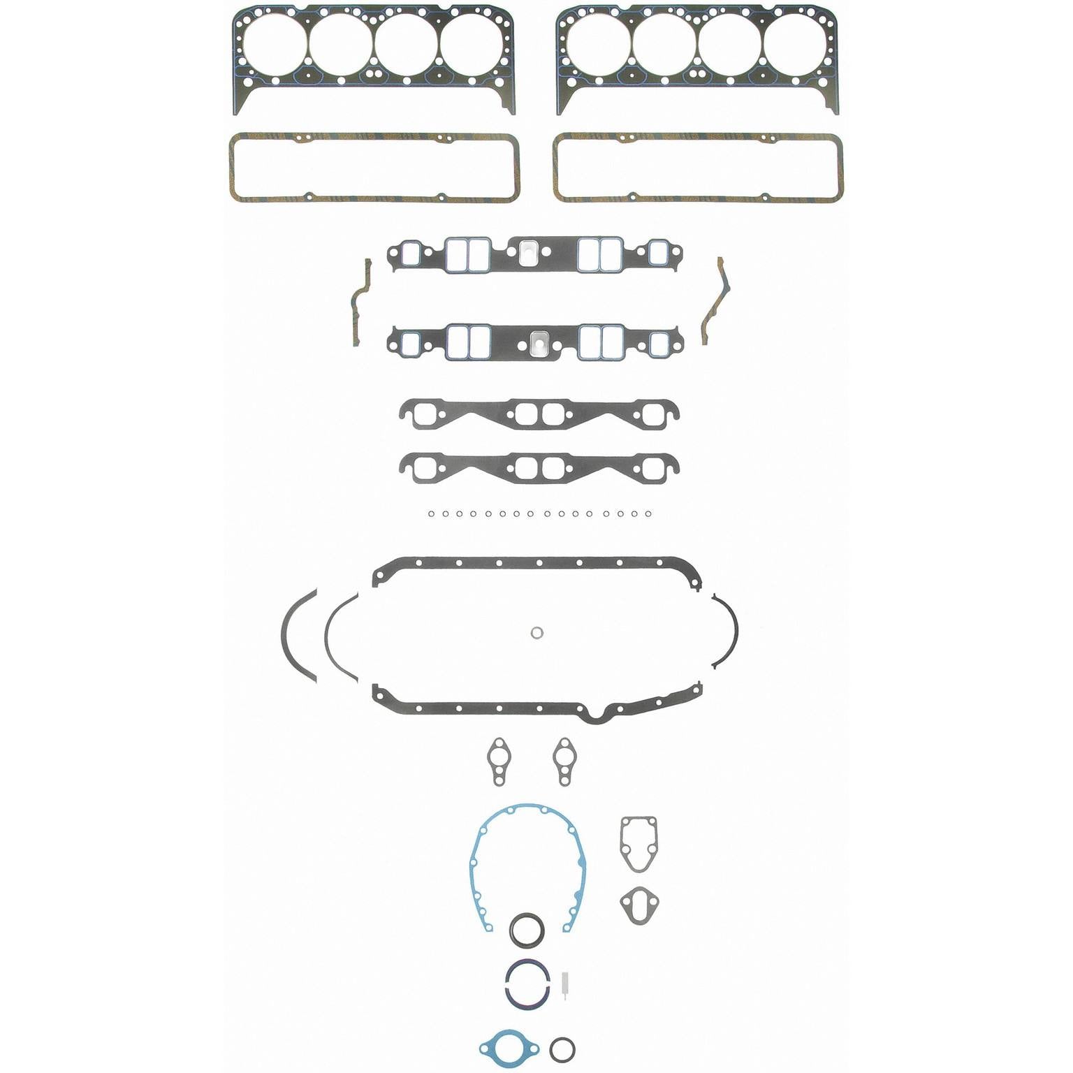 fel-pro engine gasket set  frsport 2802