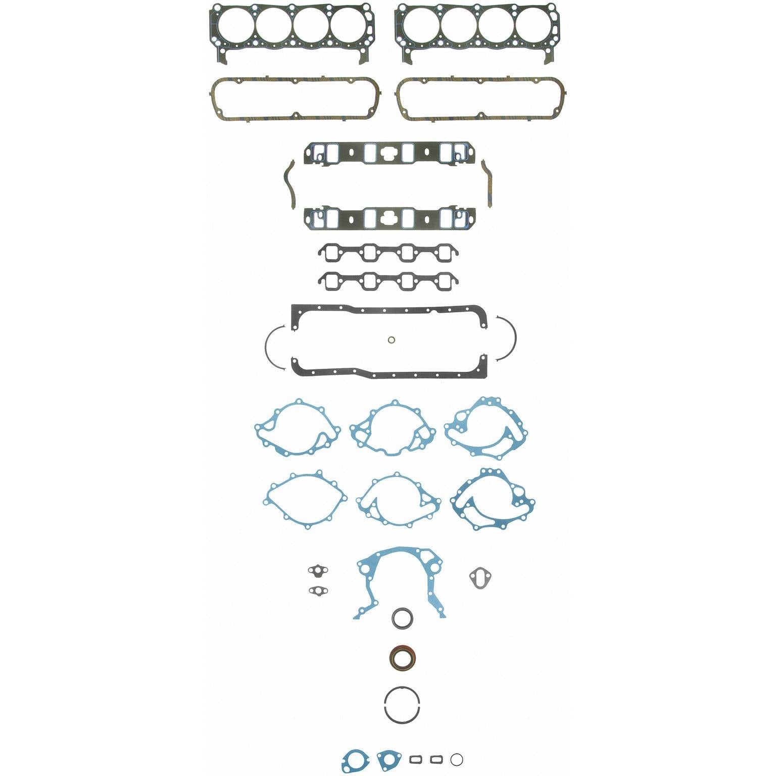 fel-pro engine gasket set  frsport 2804