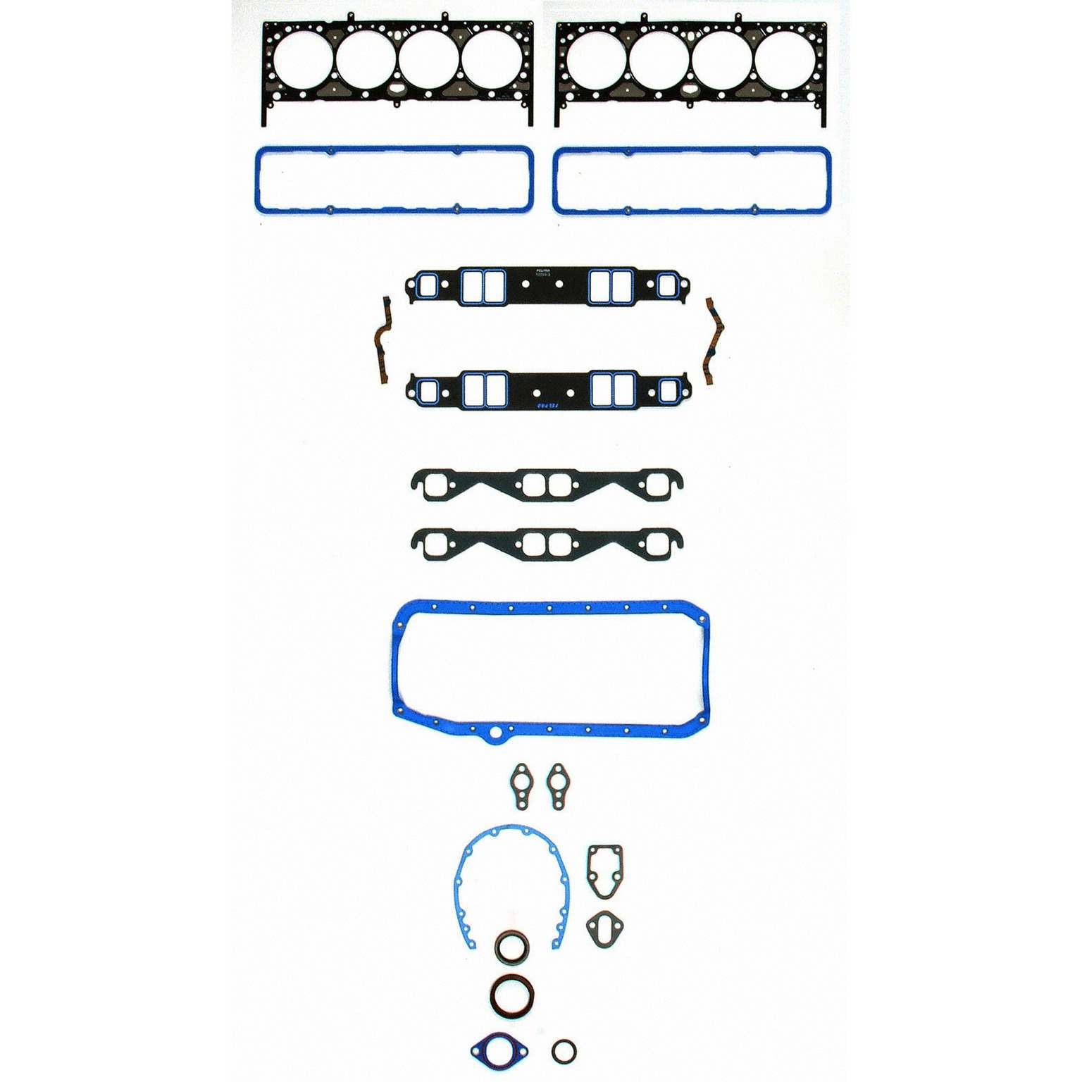 fel-pro engine gasket set  frsport 2811