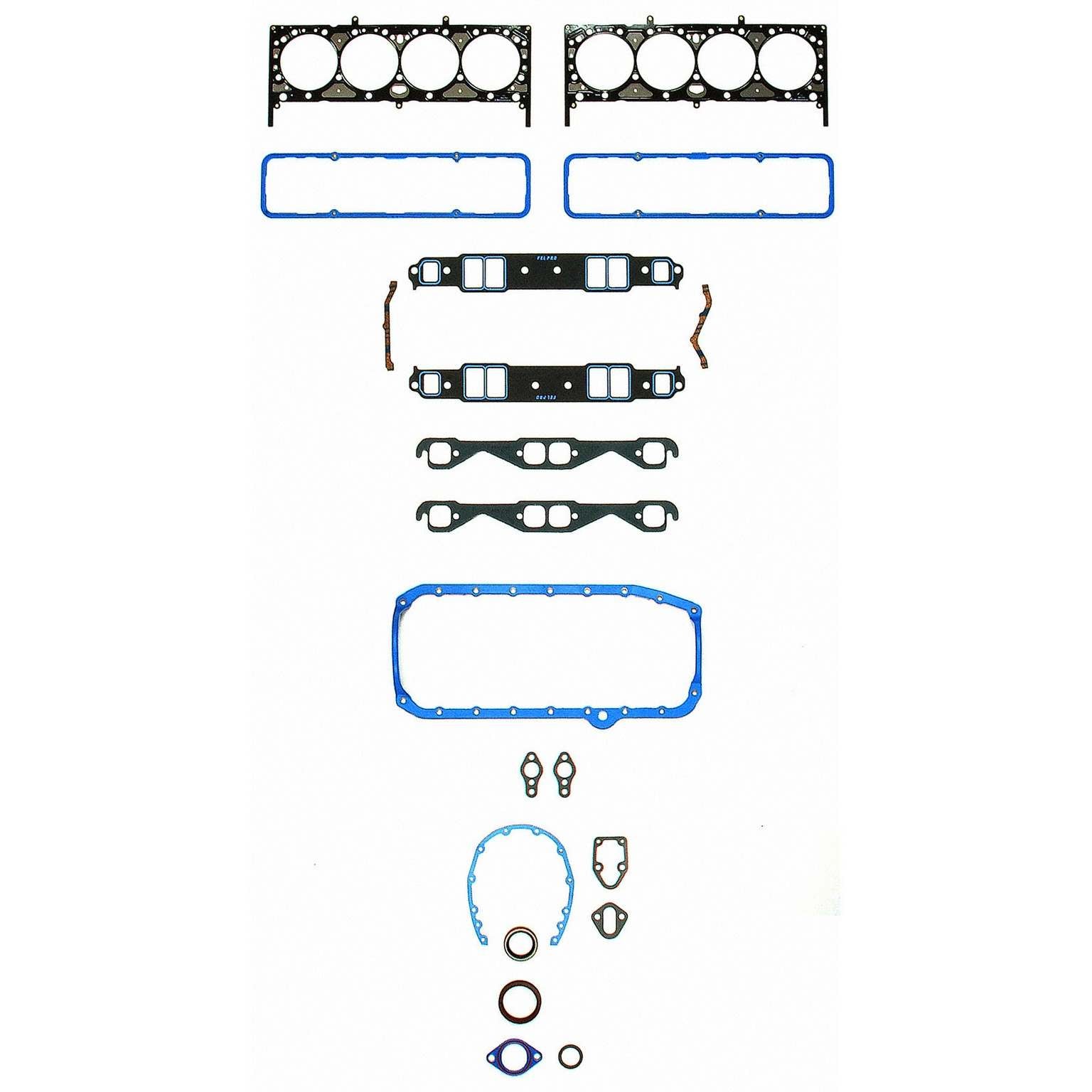 FEL-PRO Engine Gasket Set  top view frsport 2813