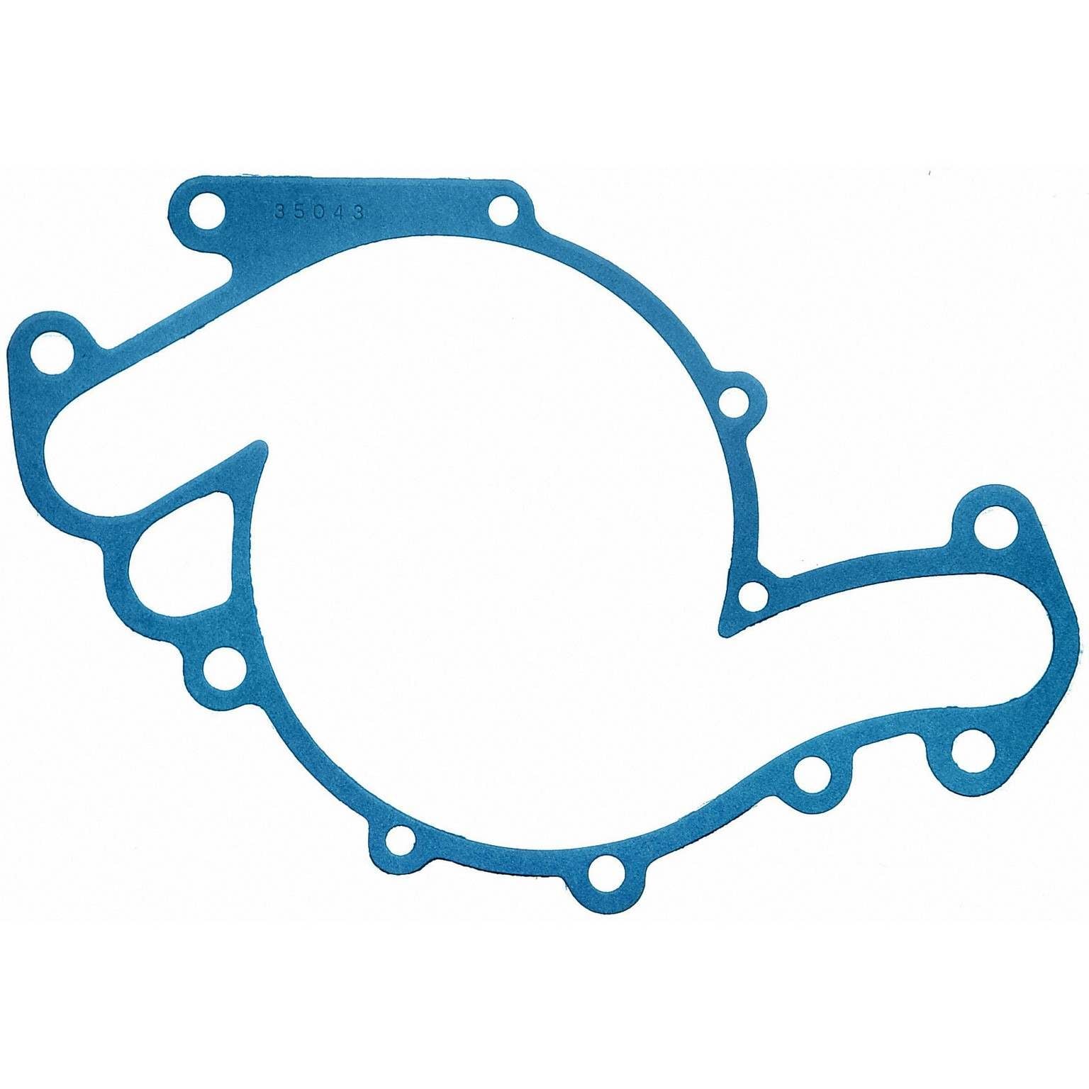 fel-pro engine water pump gasket  frsport 35043