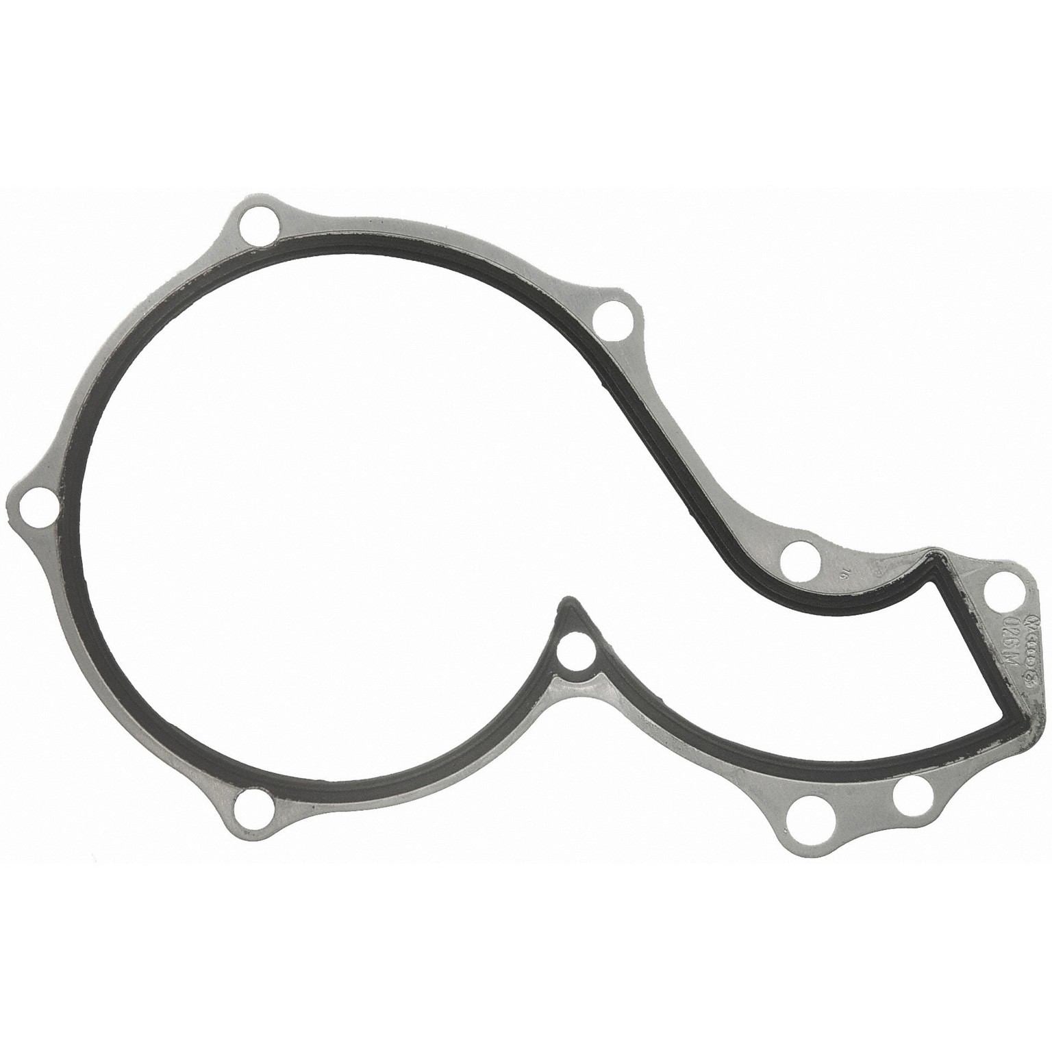 FEL-PRO Engine Water Pump Gasket  top view frsport 35549