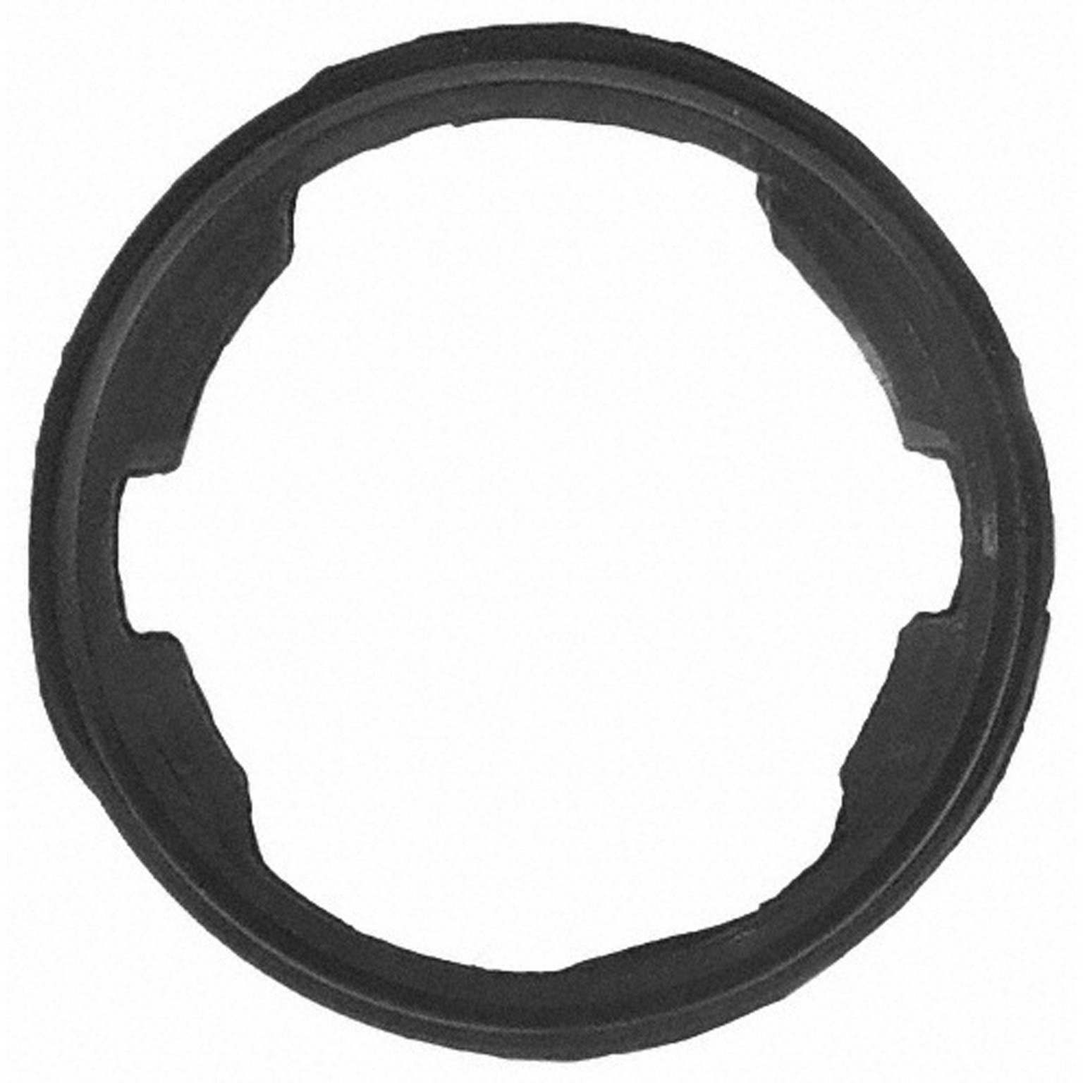 FEL-PRO Engine Coolant Thermostat Gasket  top view frsport 35615