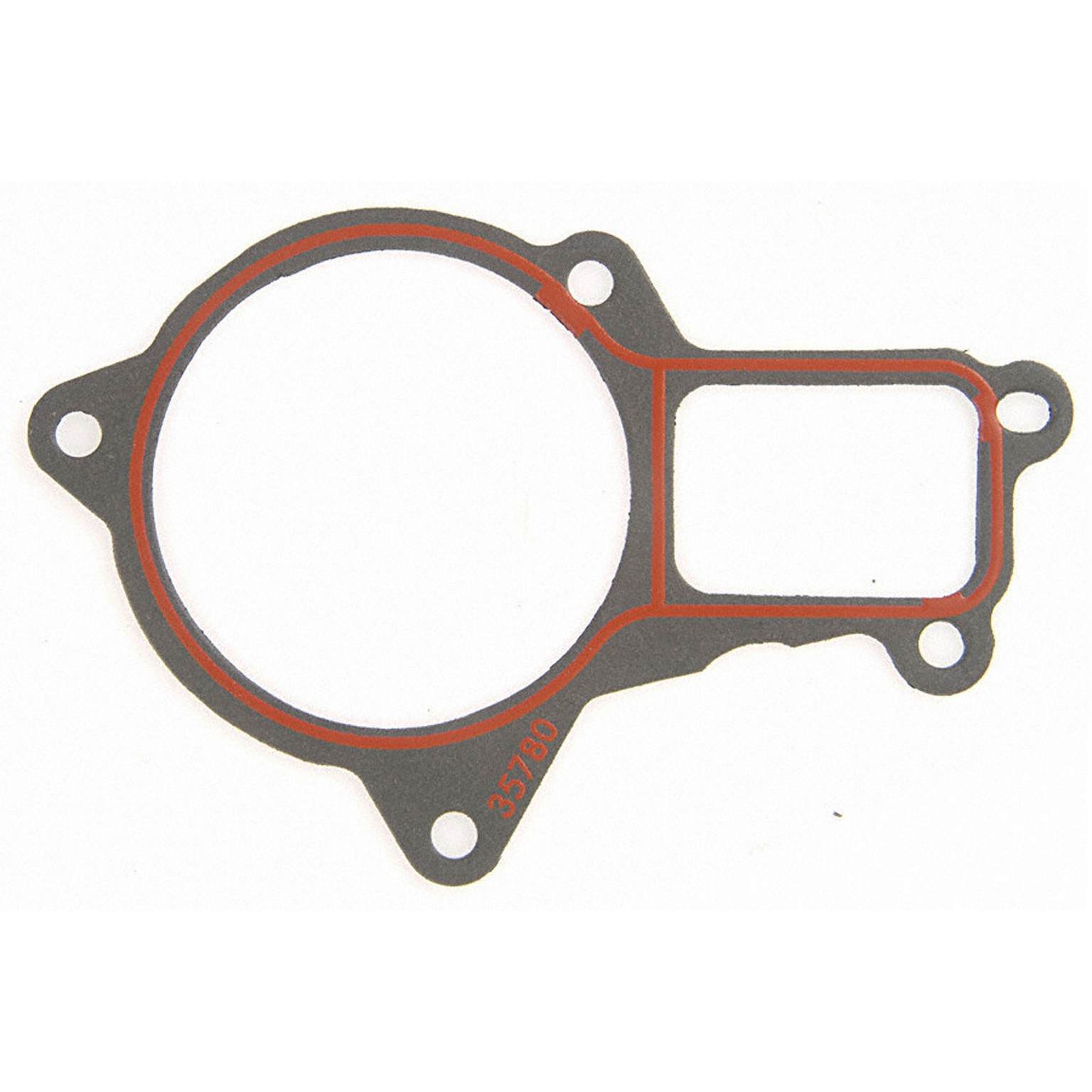 FEL-PRO Engine Water Pump Gasket  top view frsport 35780