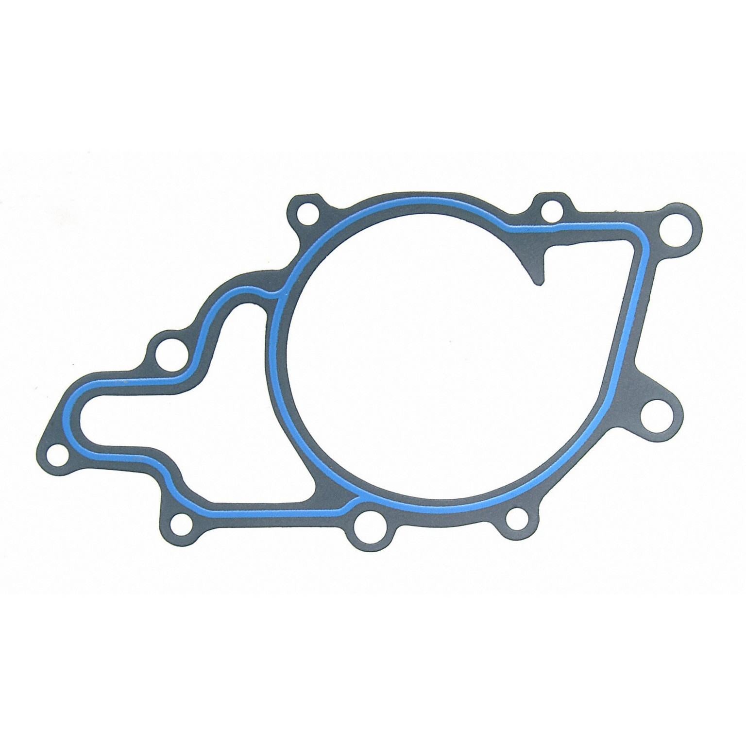 FEL-PRO Engine Water Pump Gasket  top view frsport 35810