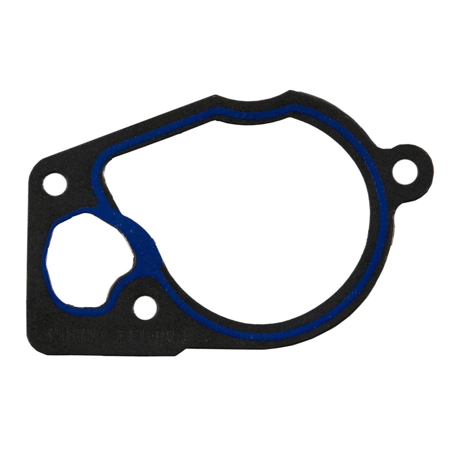 fel-pro engine coolant thermostat housing gasket  frsport 35871