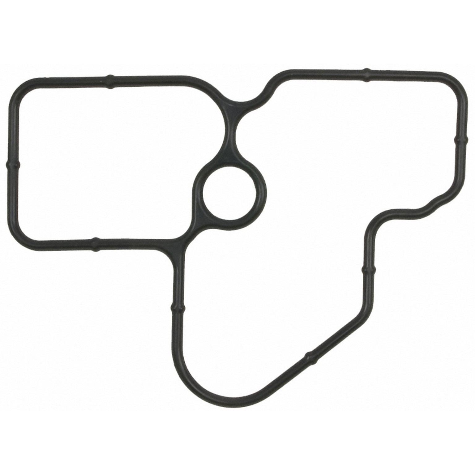 FEL-PRO Engine Coolant Thermostat Housing Gasket  top view frsport 35887