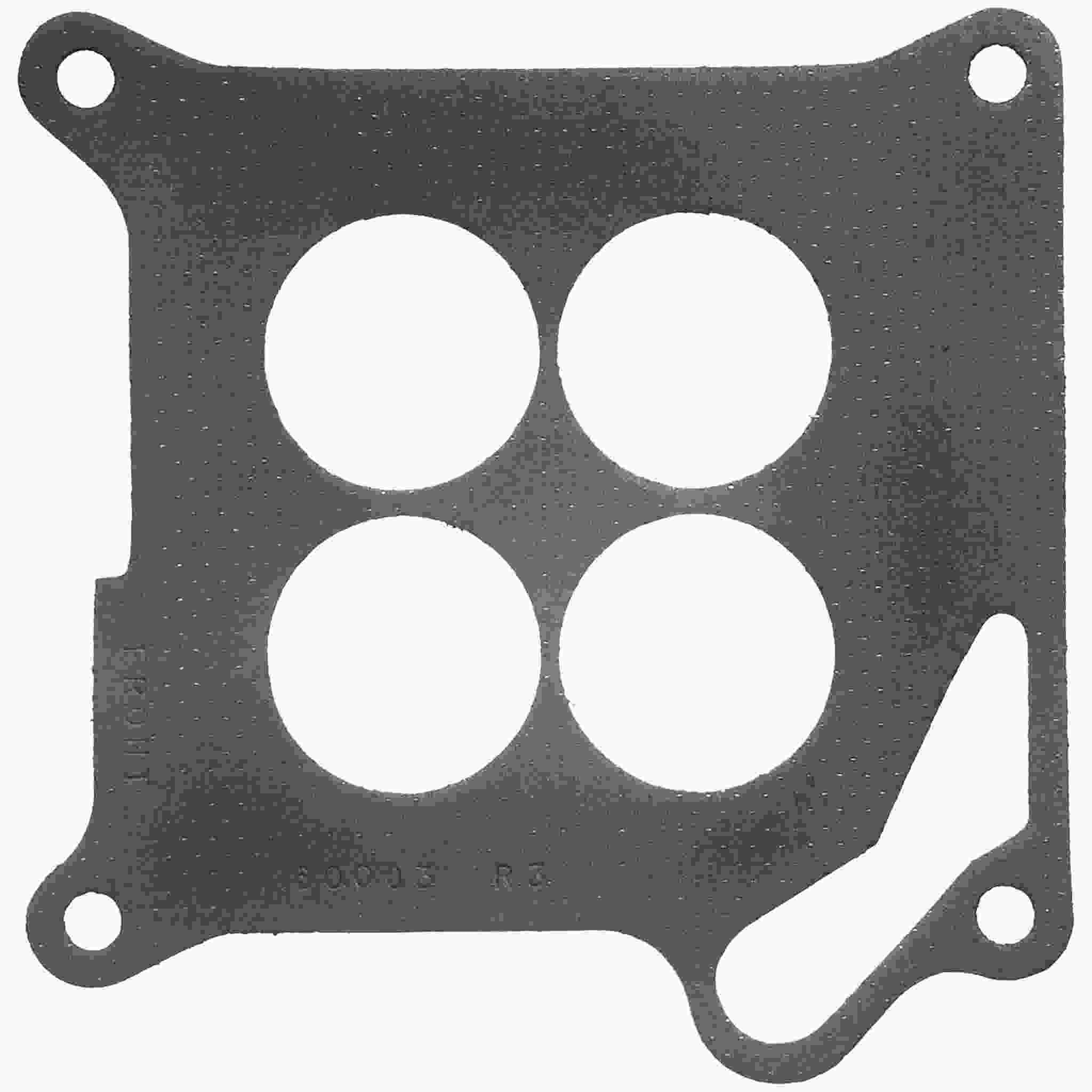 FEL-PRO Carburetor Mounting Gasket  top view frsport 60003