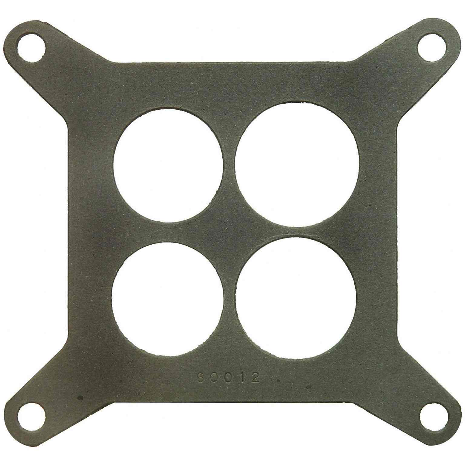 FEL-PRO Carburetor Mounting Gasket  top view frsport 60012