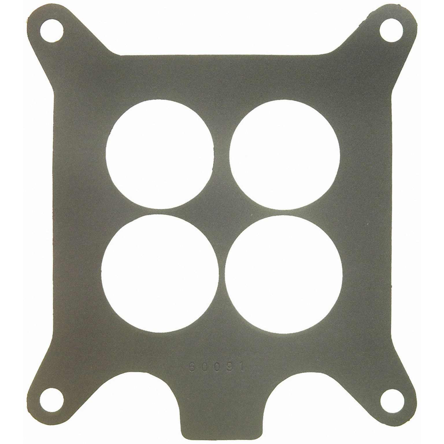 FEL-PRO Carburetor Mounting Gasket  top view frsport 60091