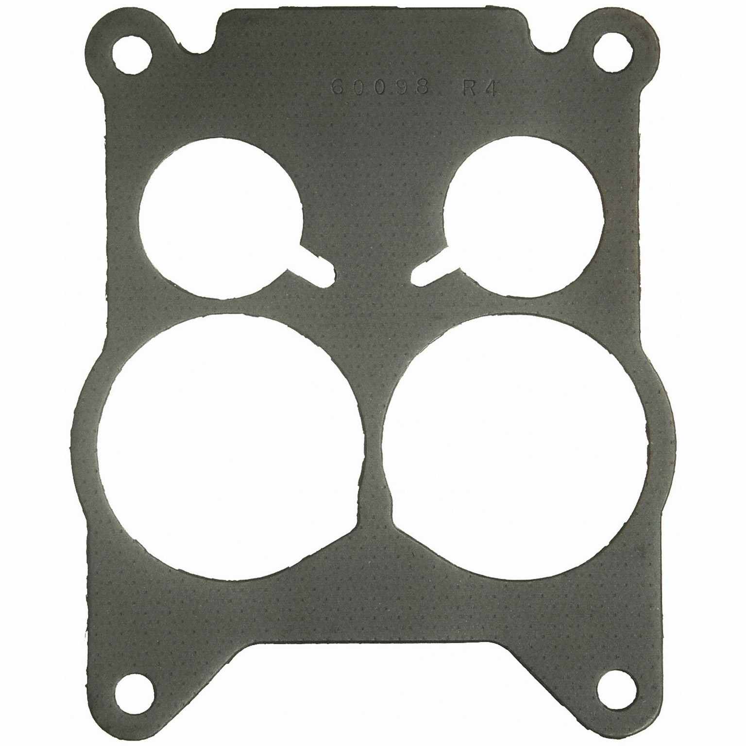 FEL-PRO Carburetor Mounting Gasket  top view frsport 60098