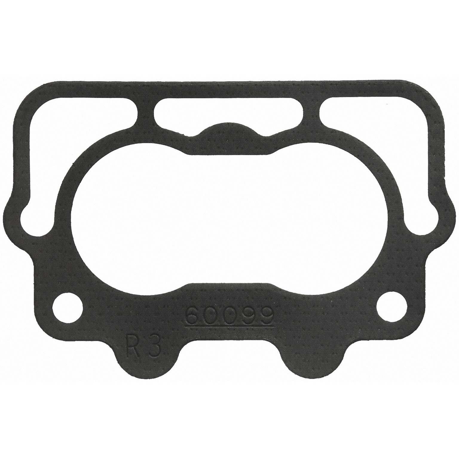 FEL-PRO Carburetor Mounting Gasket  top view frsport 60099