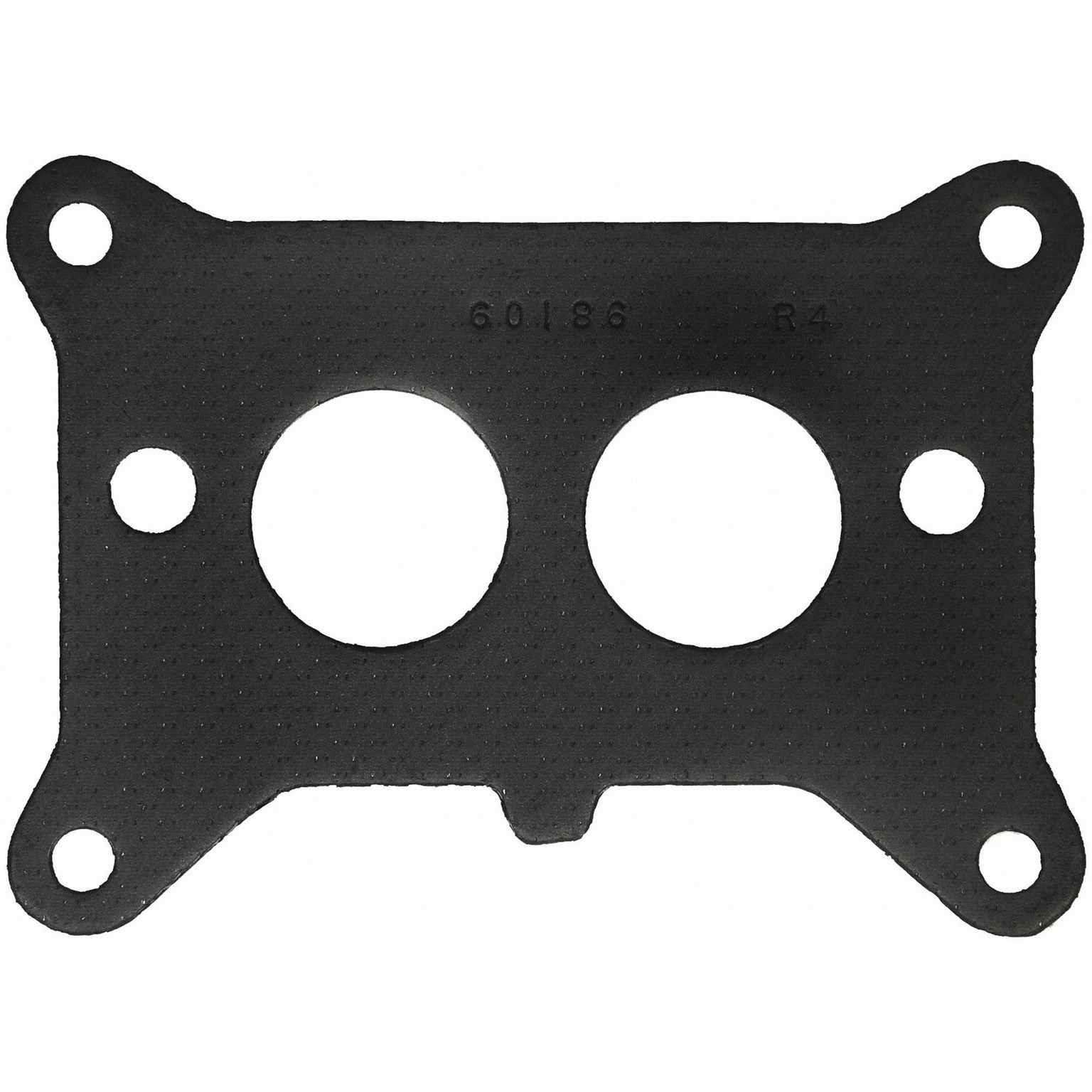 FEL-PRO Carburetor Mounting Gasket  top view frsport 60186