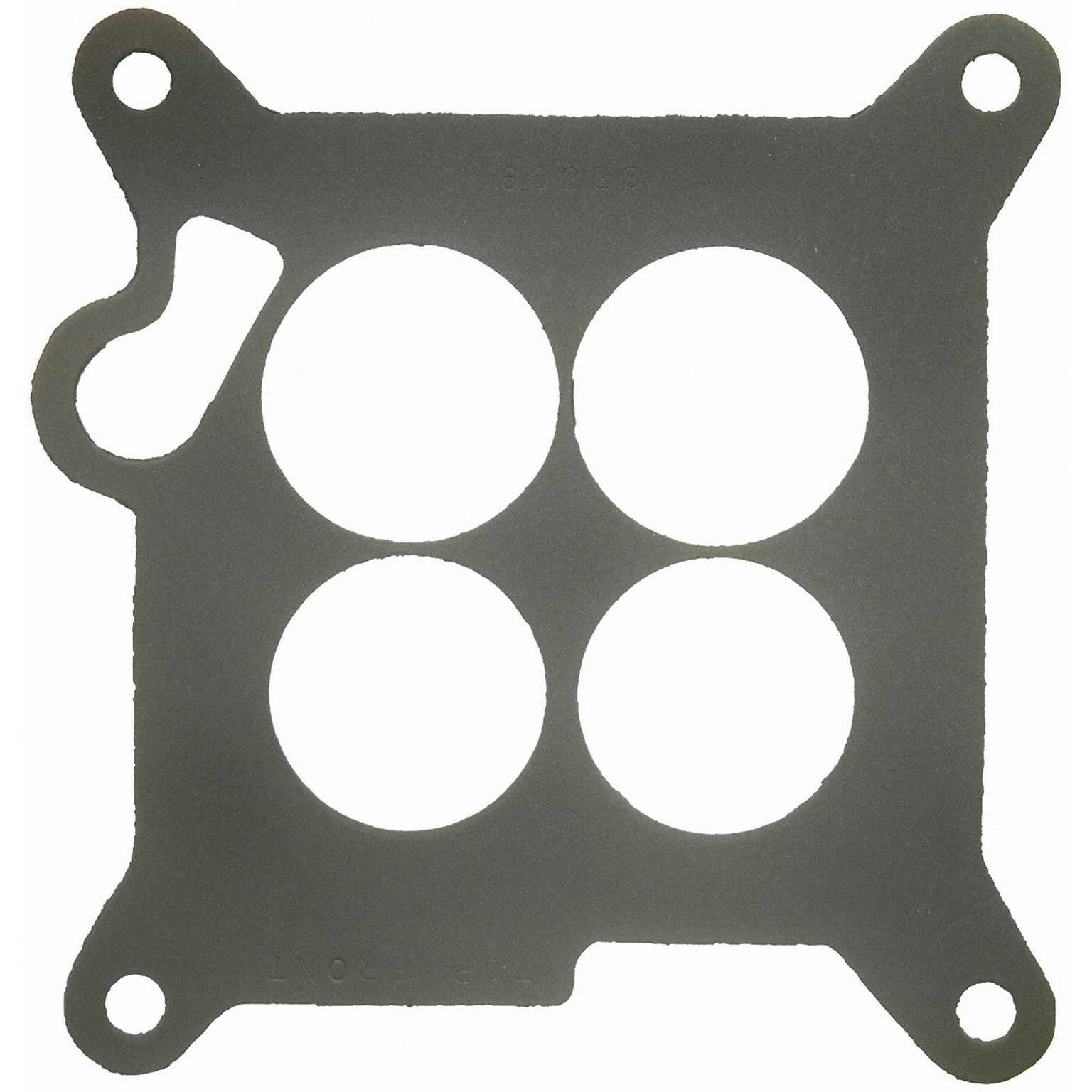 FEL-PRO Carburetor Mounting Gasket  top view frsport 60228