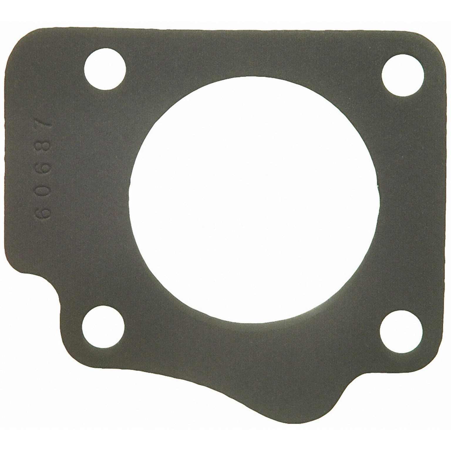 FEL-PRO Fuel Injection Throttle Body Mounting Gasket  top view frsport 60687