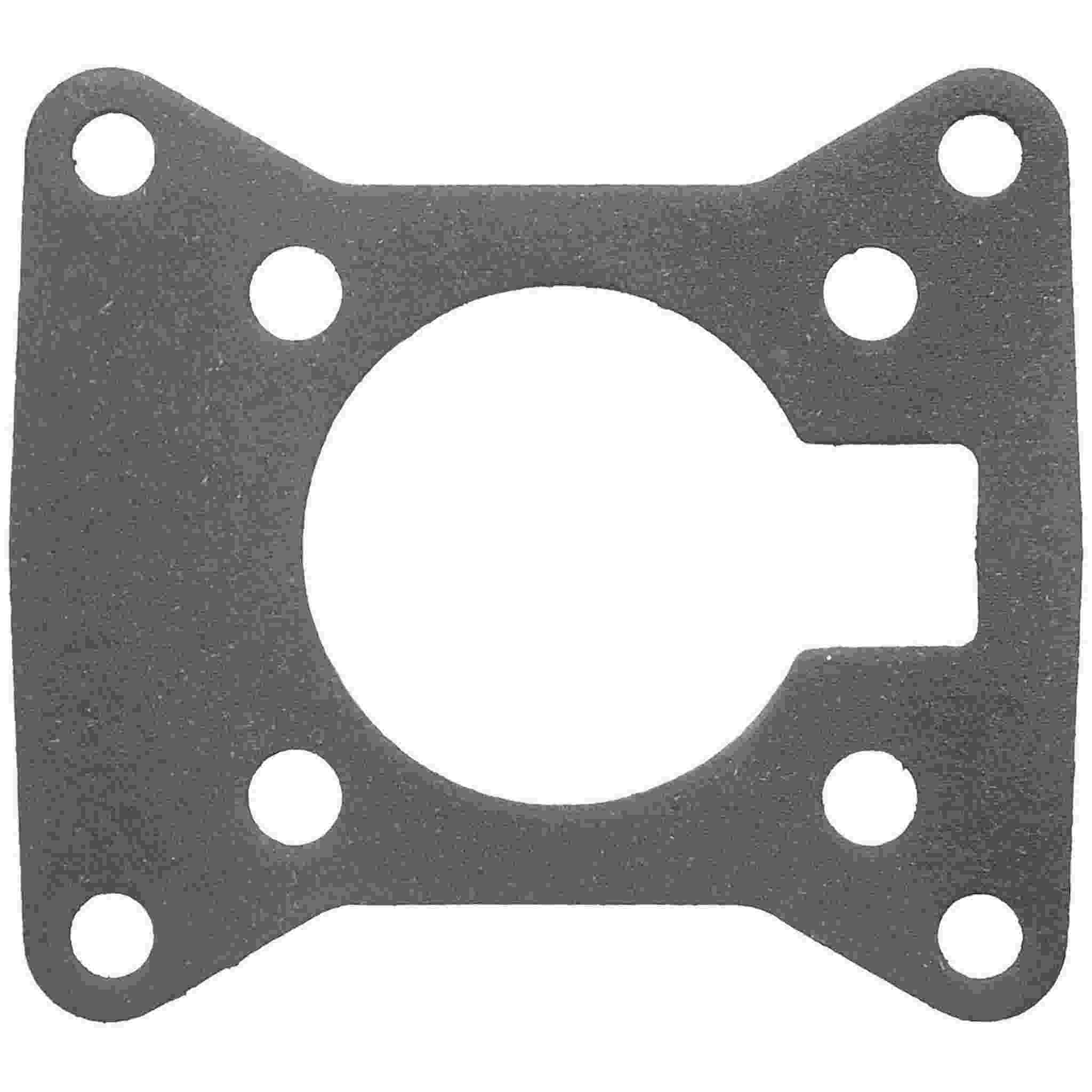 FEL-PRO Fuel Injection Throttle Body Mounting Gasket  top view frsport 60743