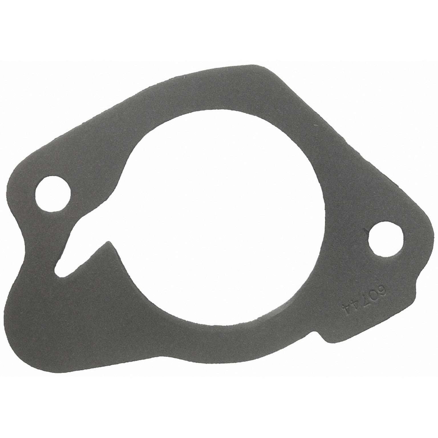 FEL-PRO Fuel Injection Throttle Body Mounting Gasket  top view frsport 60744