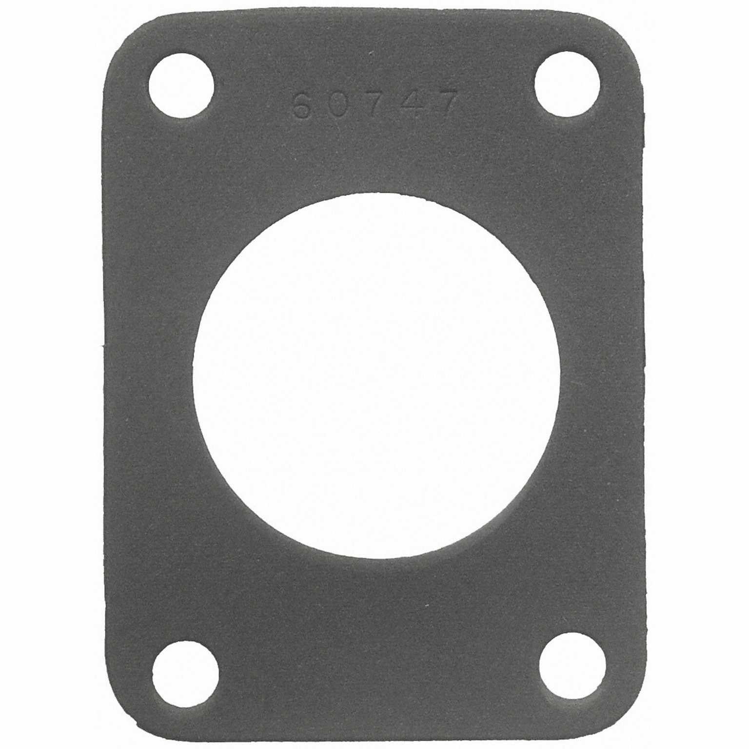 FEL-PRO Fuel Injection Throttle Body Mounting Gasket  top view frsport 60747