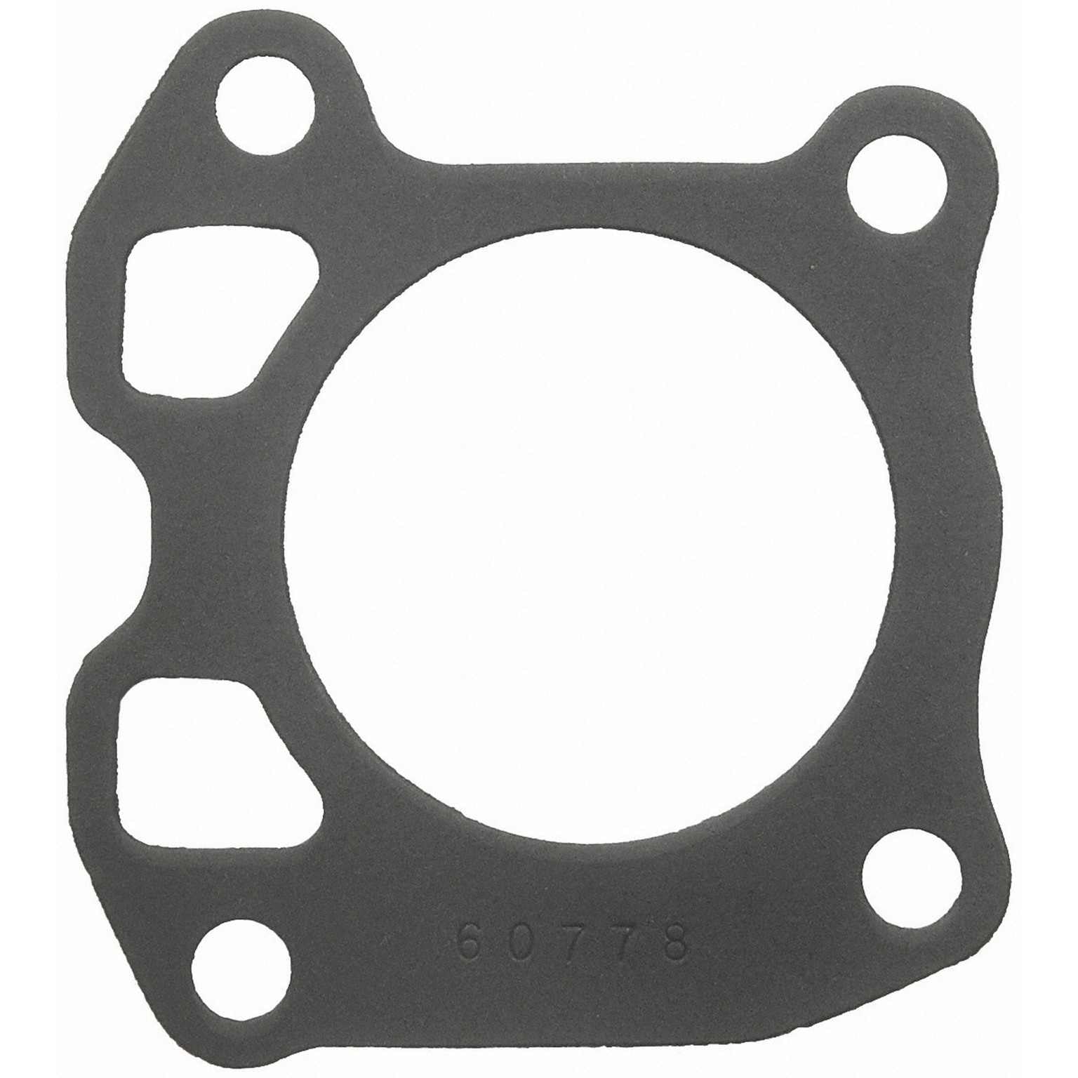 FEL-PRO Fuel Injection Throttle Body Mounting Gasket  top view frsport 60778