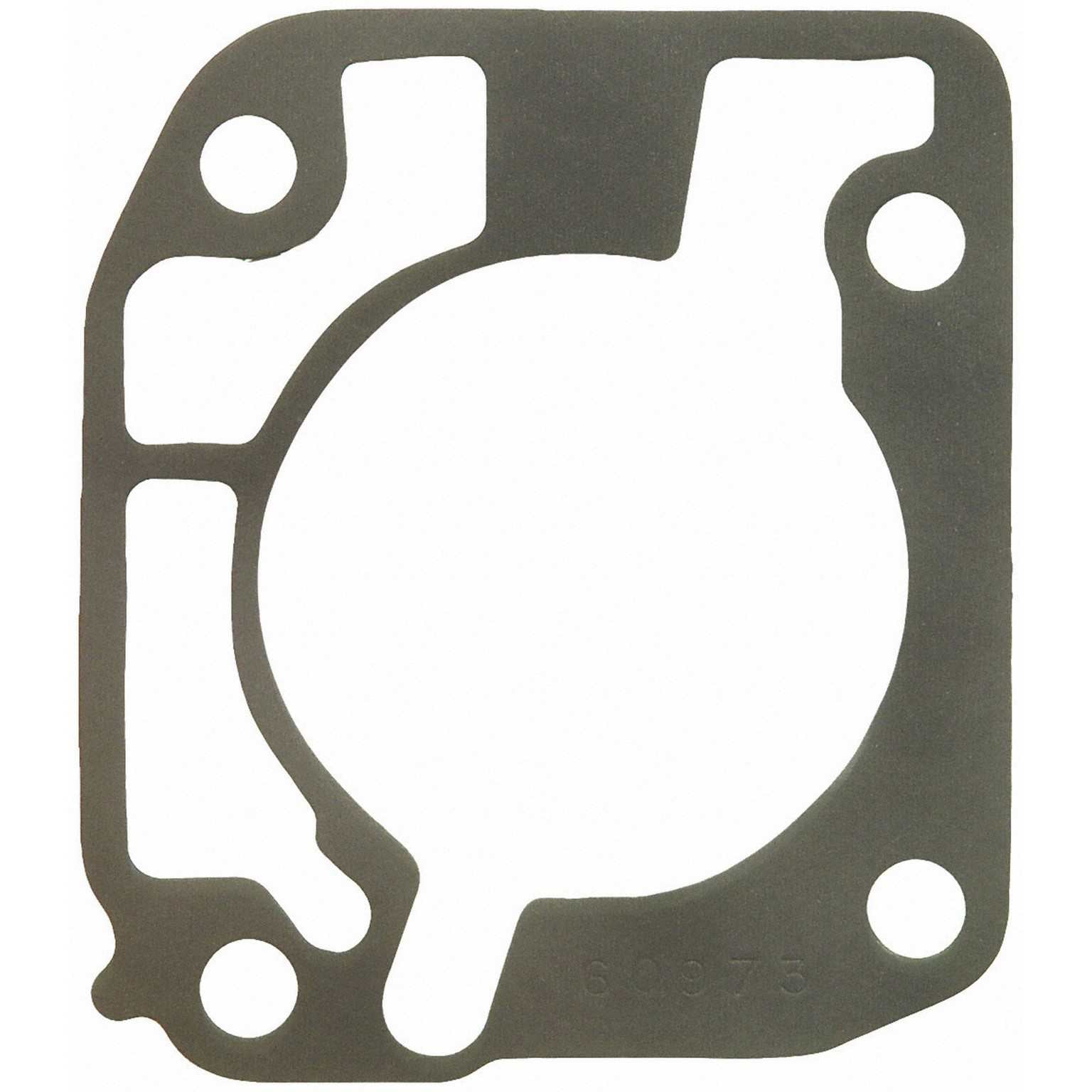 FEL-PRO Fuel Injection Throttle Body Mounting Gasket  top view frsport 60973