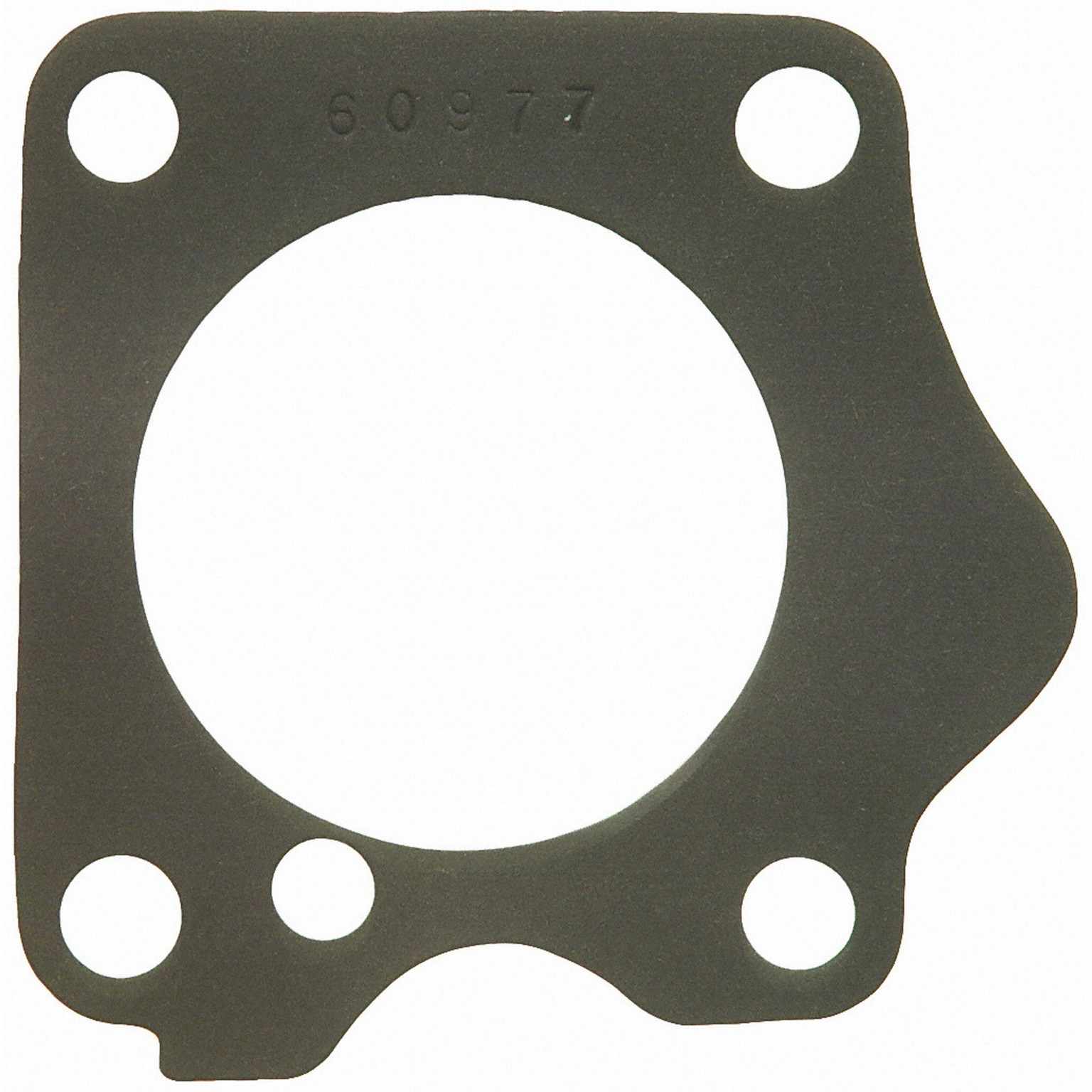 FEL-PRO Fuel Injection Throttle Body Mounting Gasket  top view frsport 60977