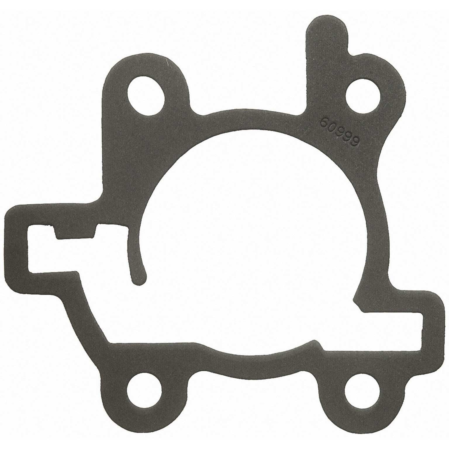 FEL-PRO Fuel Injection Throttle Body Mounting Gasket  top view frsport 60999